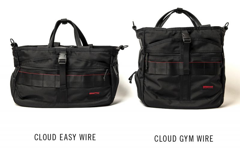 大容量横型トートCLOUD EASY WIRE（クラウドイージーワイヤー）がNEW