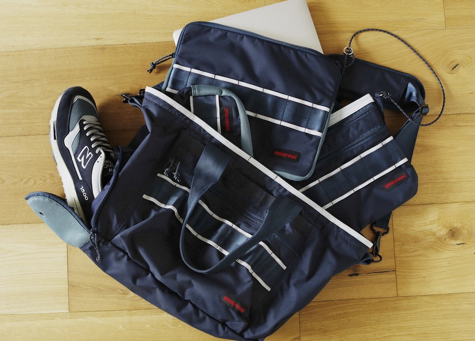 第4弾 BRIEFING × NEW BALANCE 限定コラボレーションアイテム | I LOVE