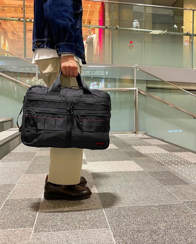 美品 ブリーフィング A4ライナー BRIEFING 2WAY ブリーフケース