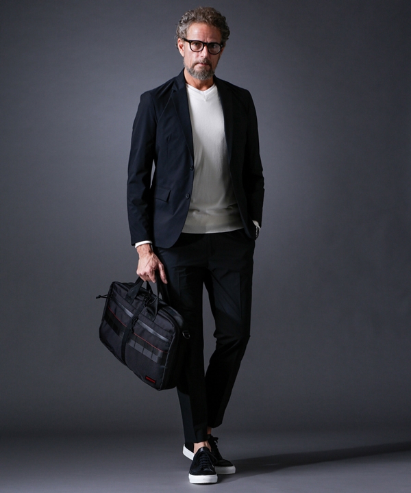 nano・universe (ナノユニバース)別注モデルのBRIEFING 3WAYバッグが