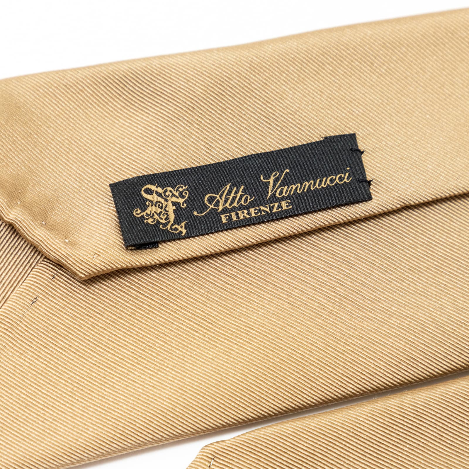 ATTO VANNUCCI × Brift H ソリッドタイ（新色）