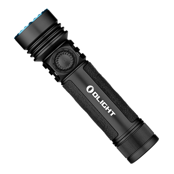 Olight Seeker 4 Pro Rechargeable Flashlight | 4600 Lumens