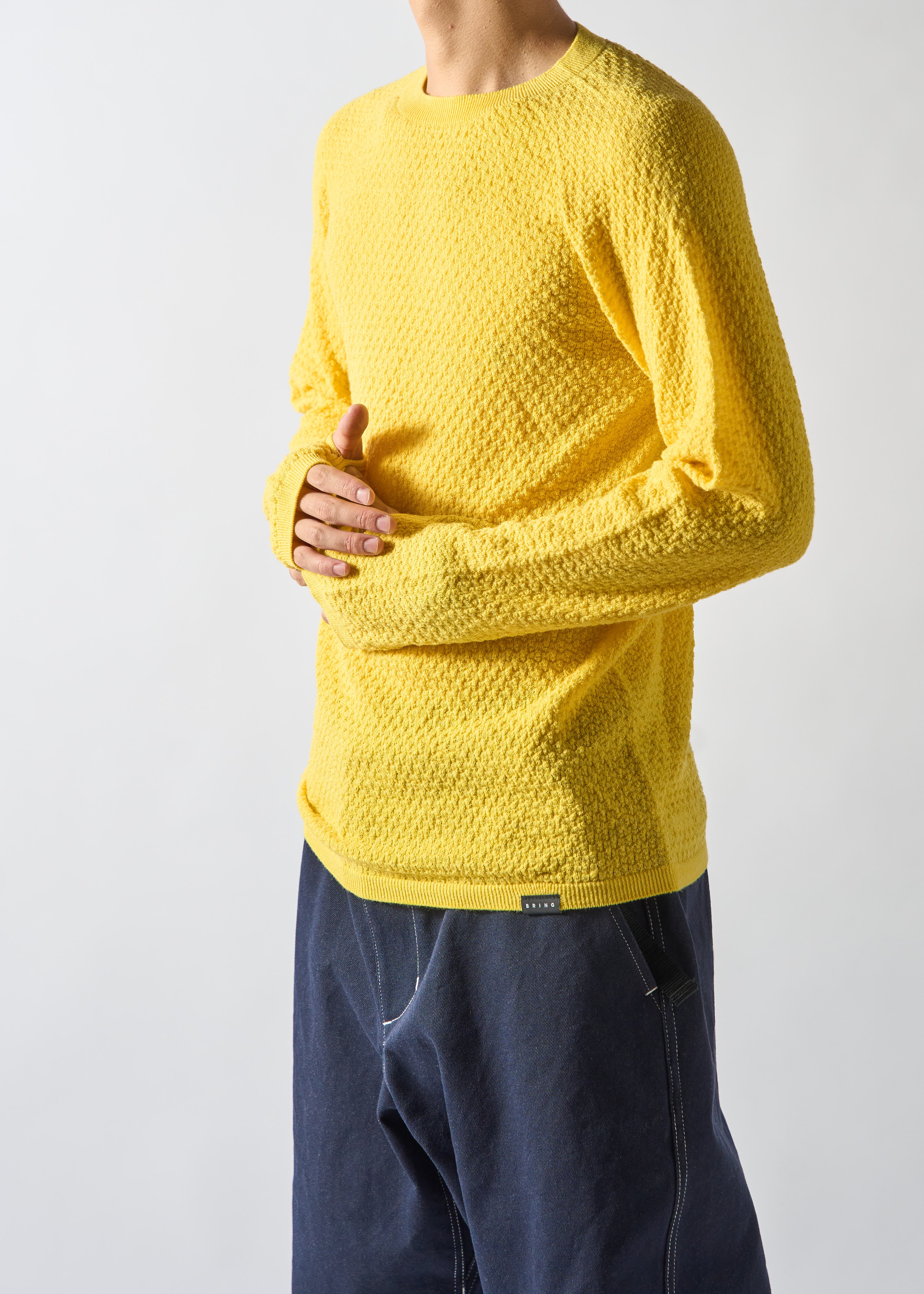 WUNDERWEAR SEAMLESS CREWNECK （ワンダーウェア シームレス クルー