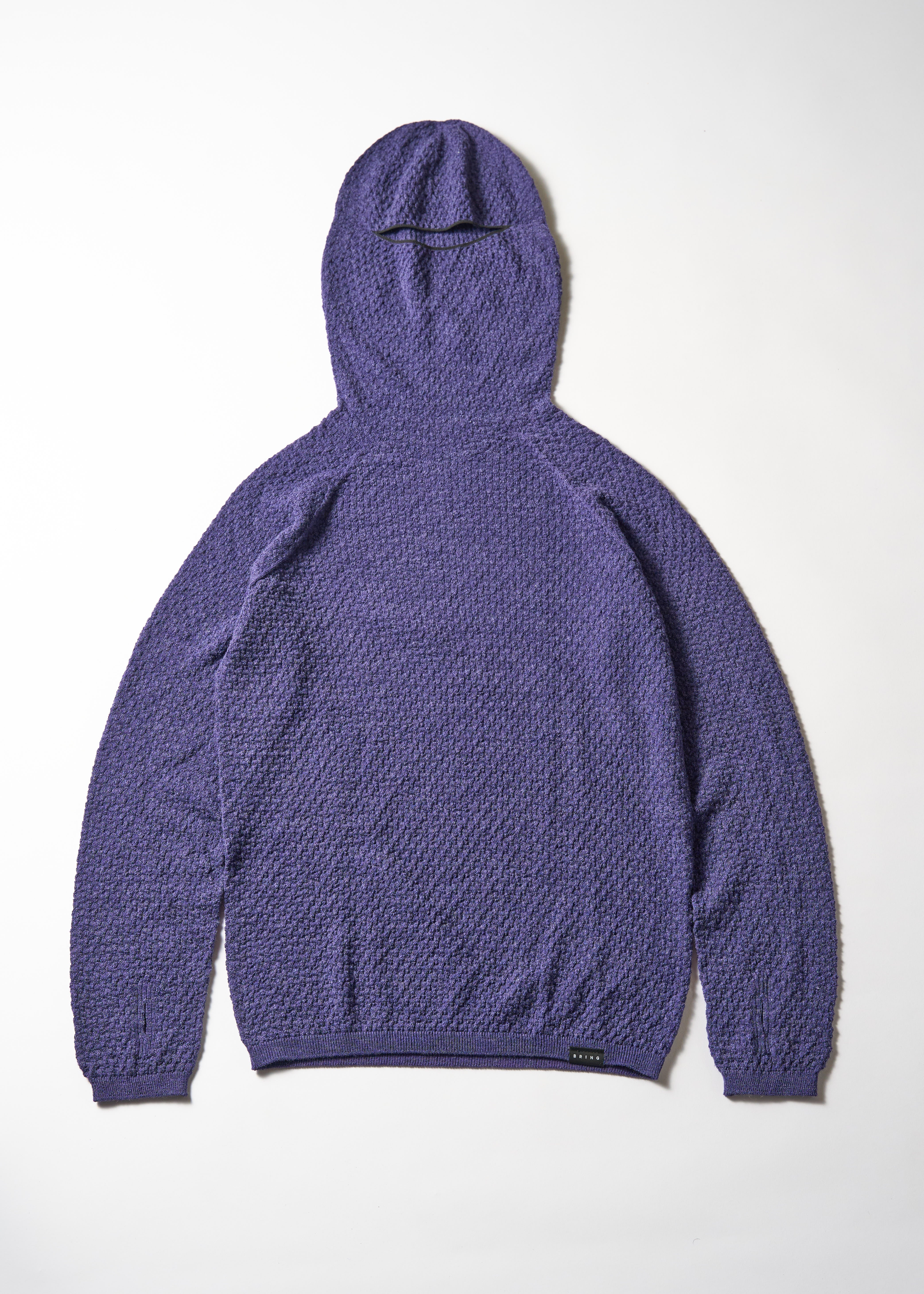 WUNDERWEAR SEAMLESS HOODIE （ワンダーウェア シームレス フーディー