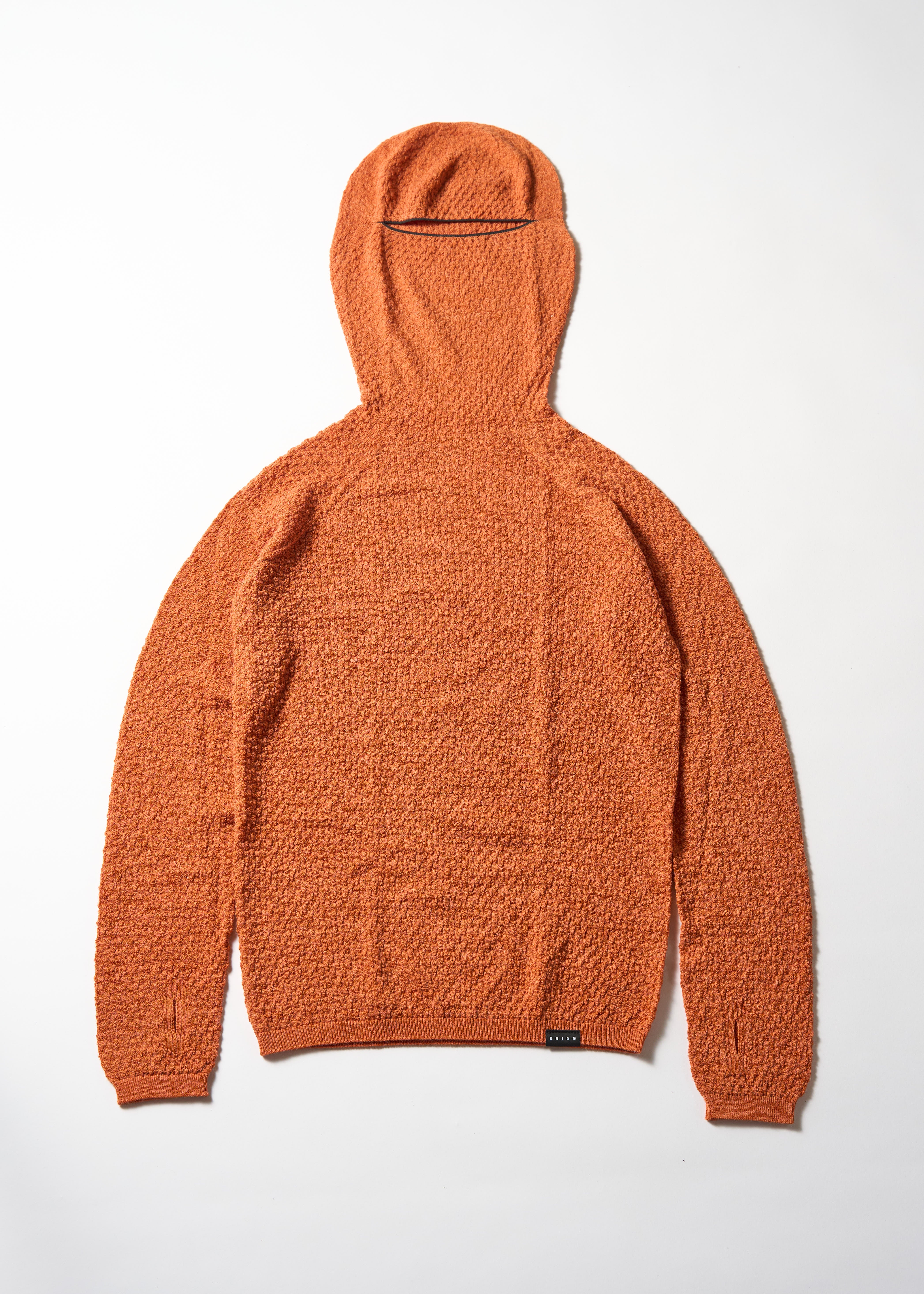 WUNDERWEAR SEAMLESS HOODIE （ワンダーウェア シームレス フーディー