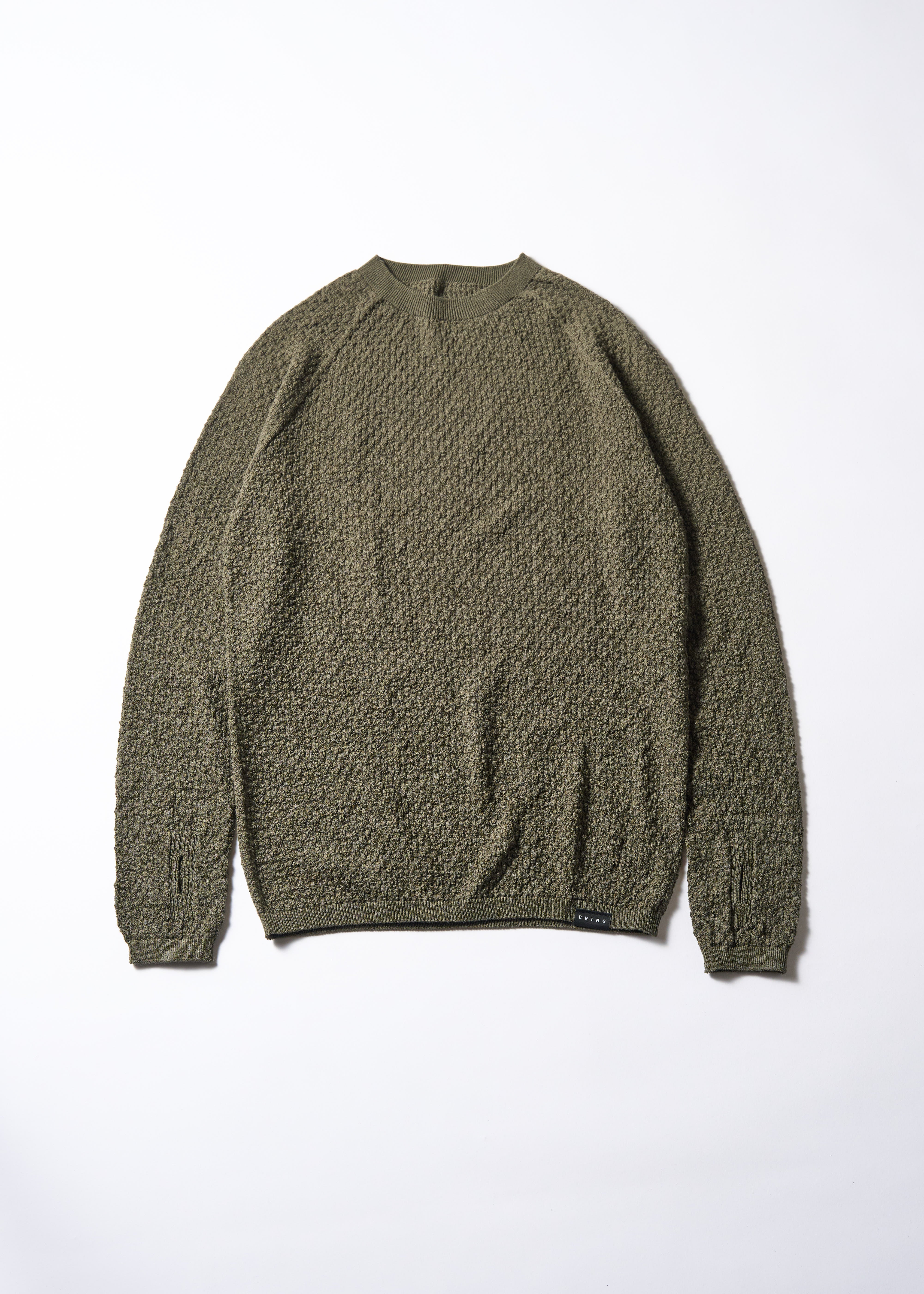 WUNDERWEAR SEAMLESS CREWNECK （ワンダーウェア シームレス クルー