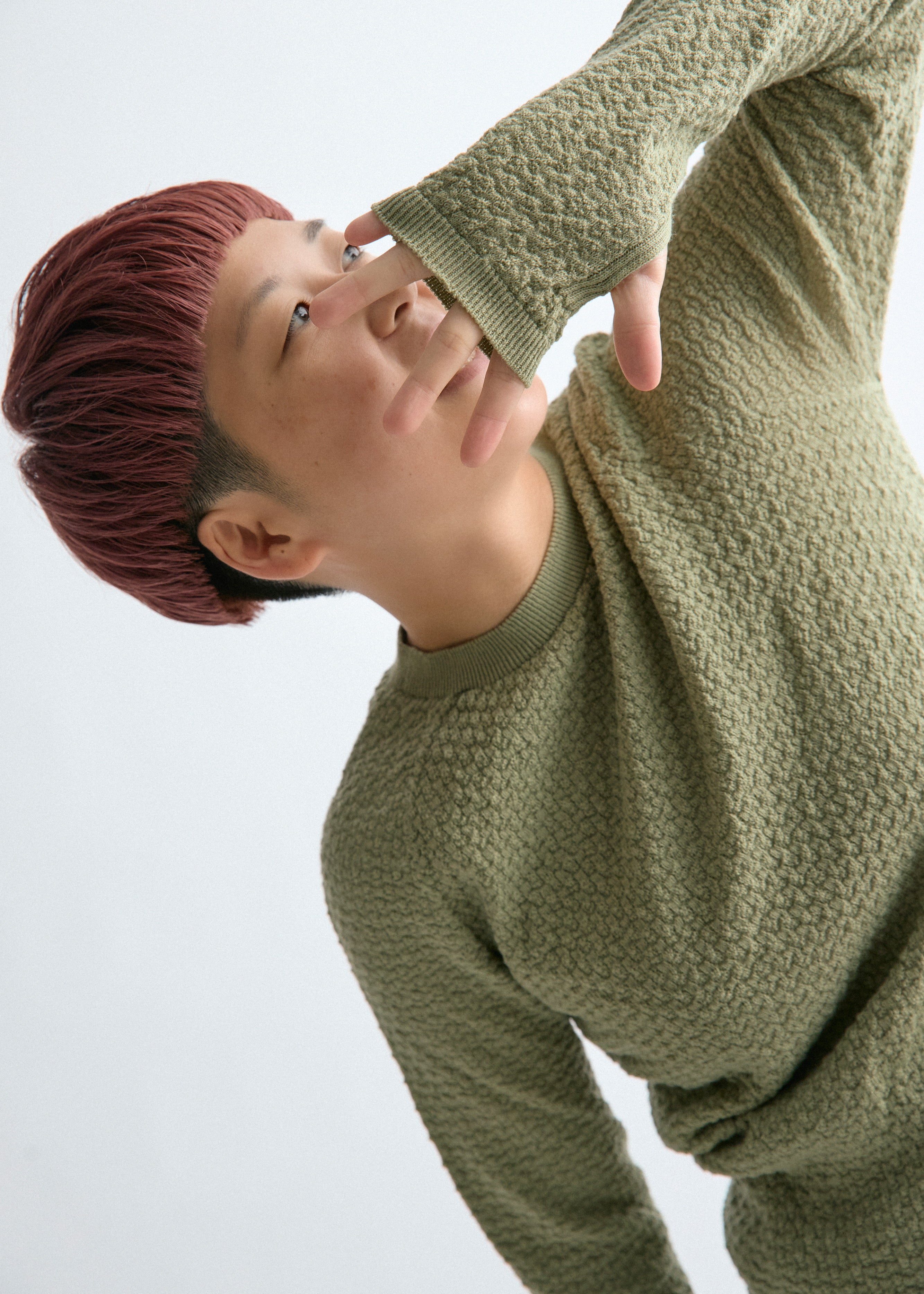 WUNDERWEAR SEAMLESS CREWNECK （ワンダーウェア シームレス クルー