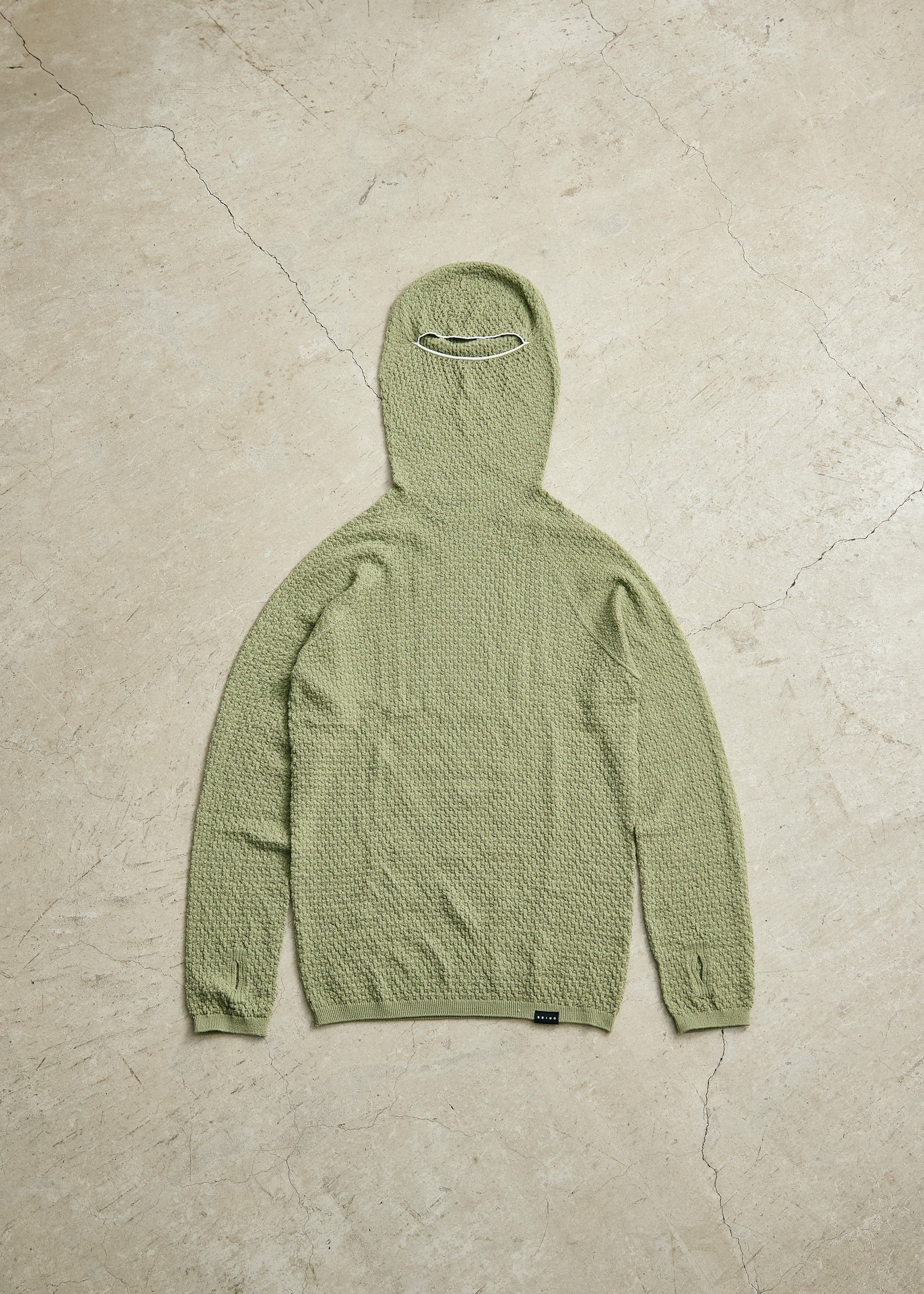 WUNDERWEAR SEAMLESS HOODIE （ワンダーウェア シームレス フーディー