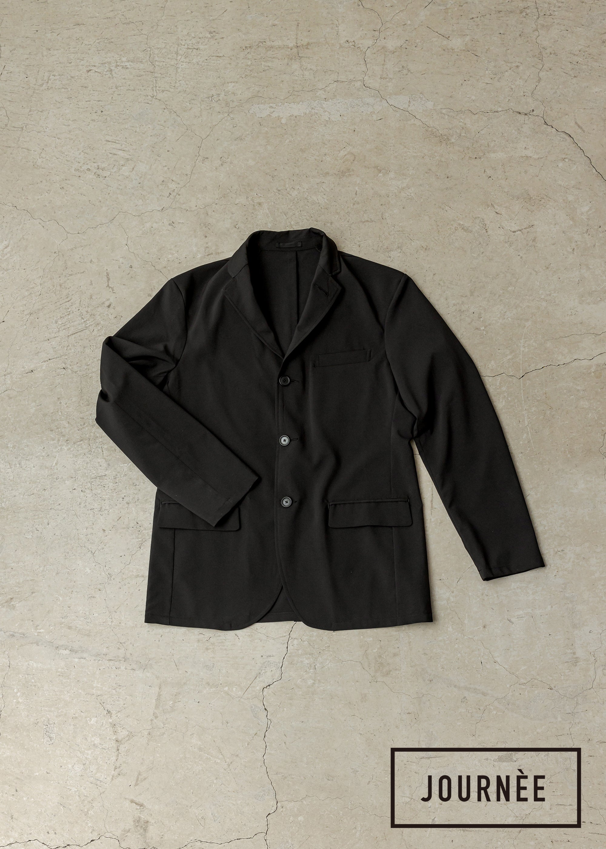 JOURNÉE ダブルフェイスセミラグランジャケット | BRING（ブリング