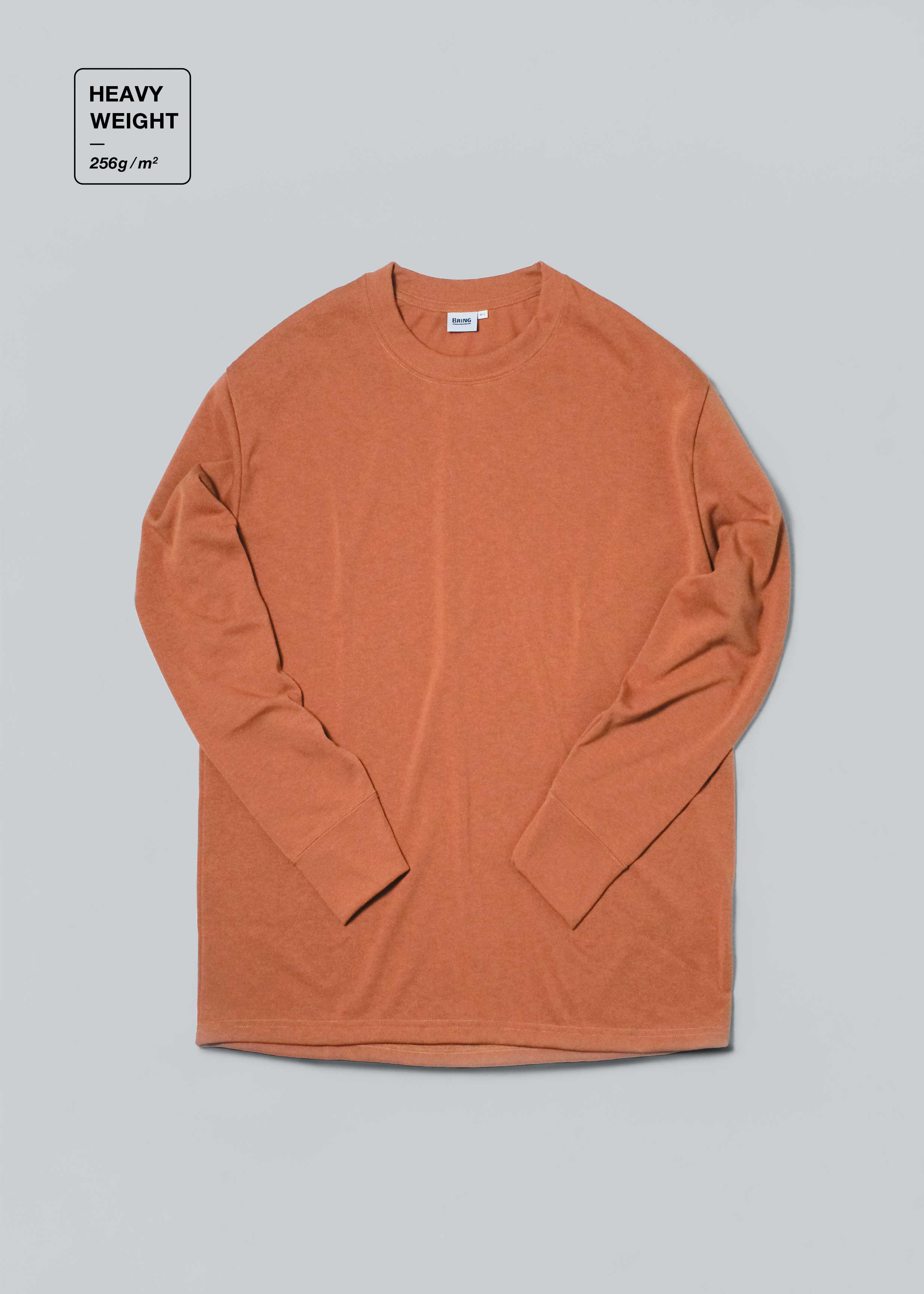 DRYCOTTONY HEAVY WEIGHT LONGSLEEVE T-SHIRT（ドライコットニー