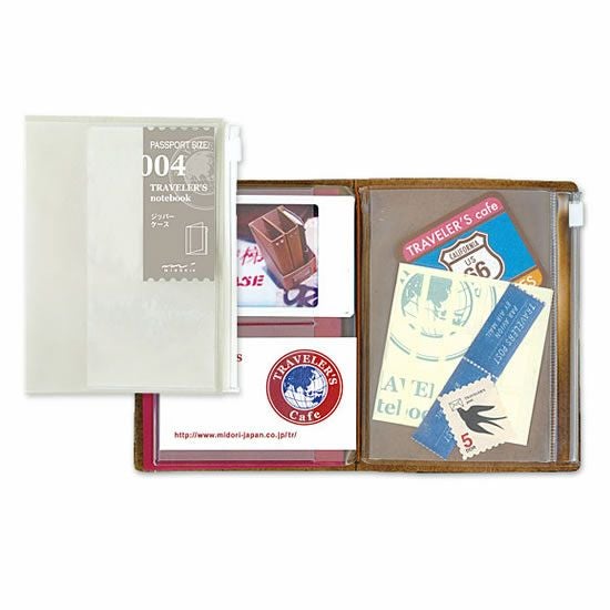 トラベラーズノート TRAVELER'S Notebook パスポートサイズリフィル