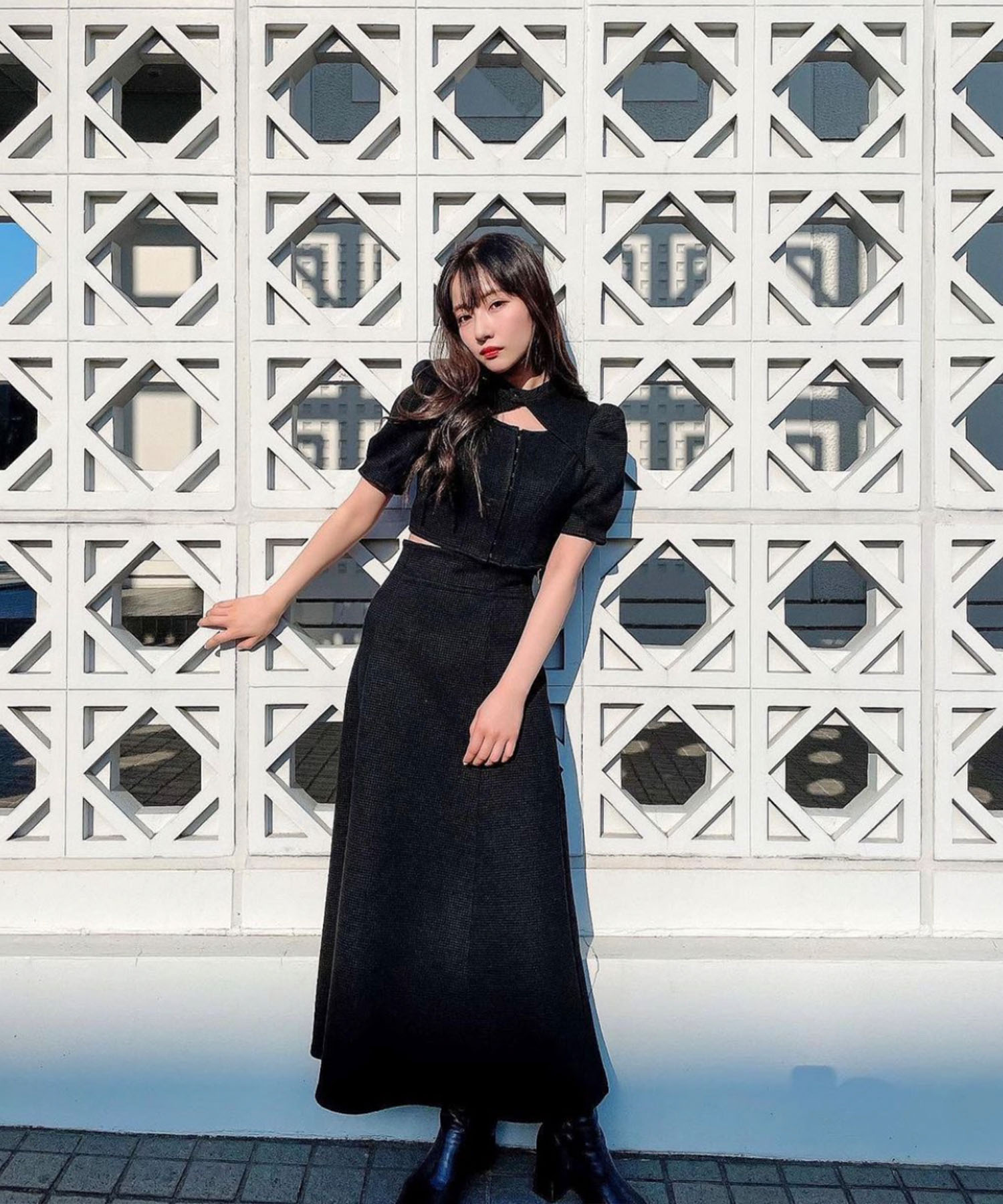 ワッフルスカート – BUNNY APARTMENT