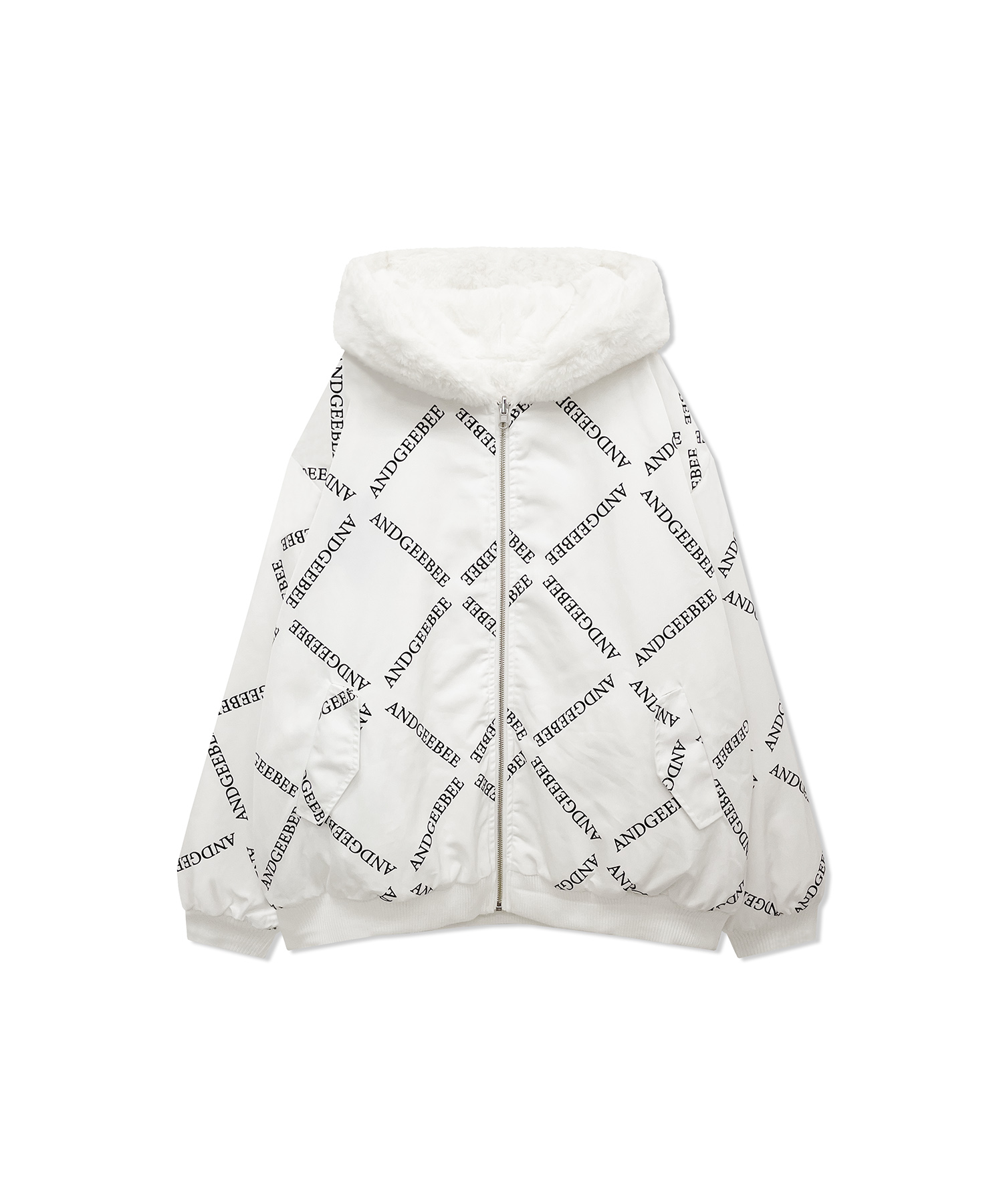 UNISEXリバーシブルファーパーカー – BUNNY APARTMENT