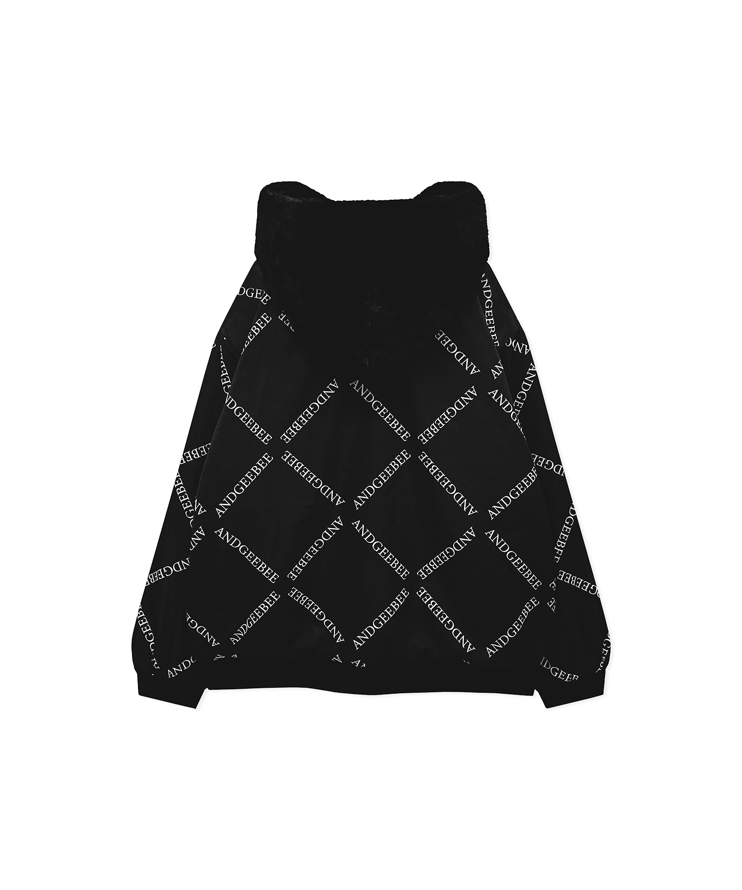 UNISEXリバーシブルファーパーカー – BUNNY APARTMENT