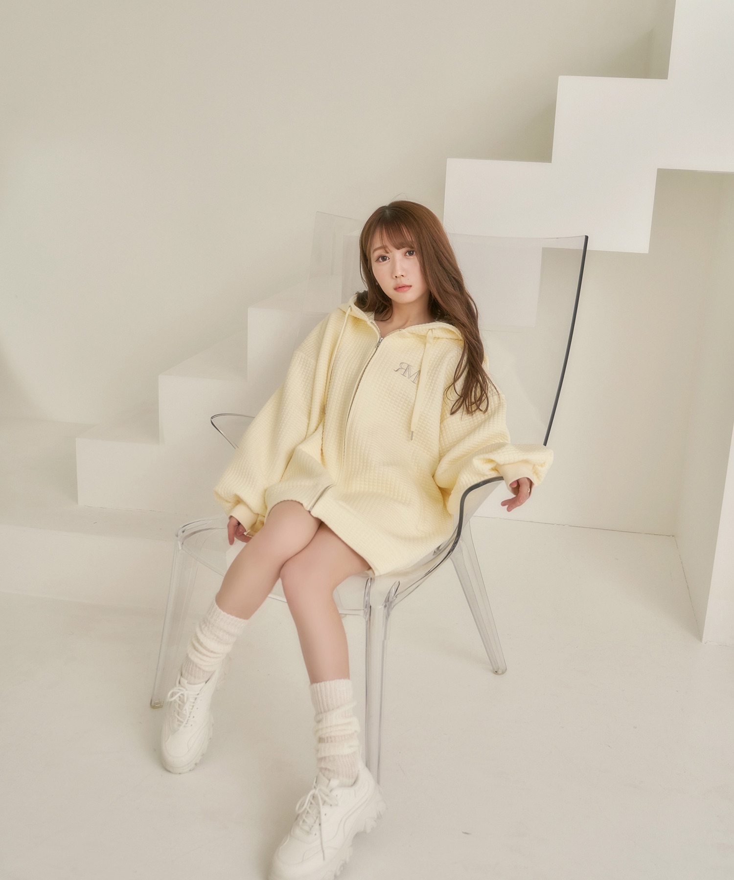 quilting zip hoodie – BUNNY APARTMENT