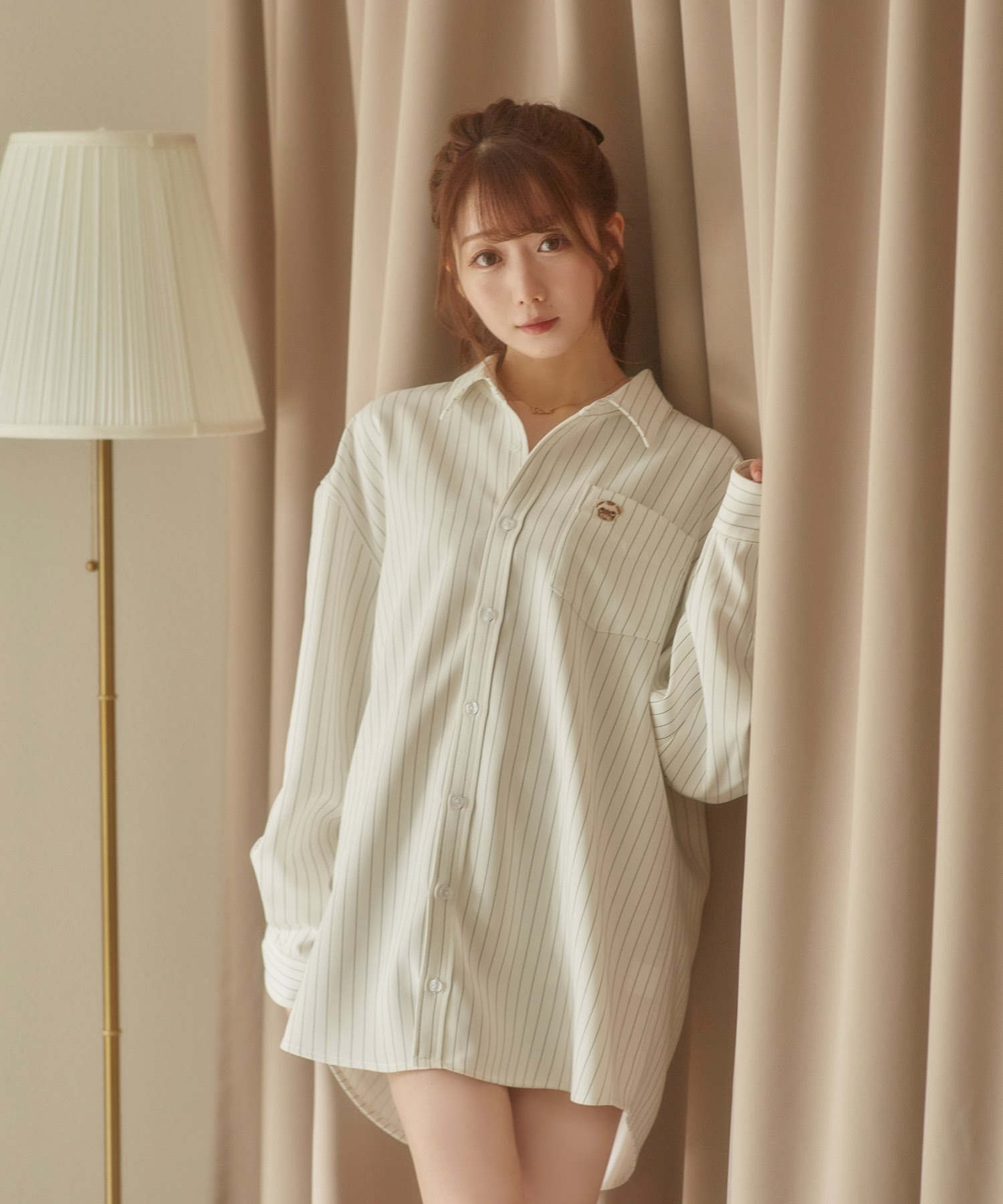 ferret embroidery shirts – BUNNY APARTMENT