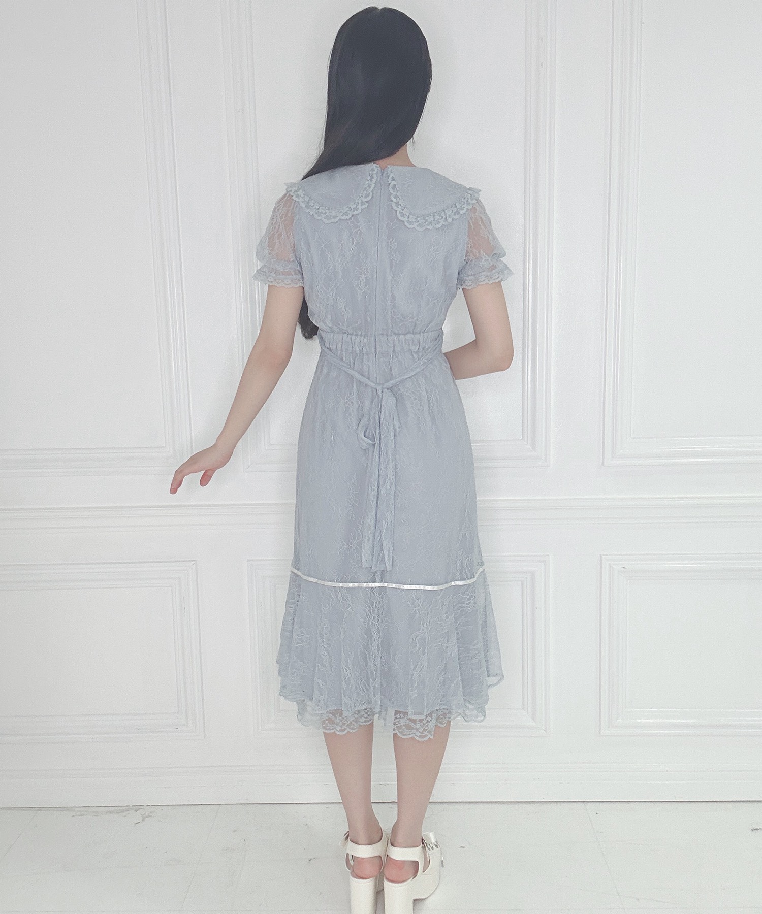 総レースマーメイドワンピース – BUNNY APARTMENT