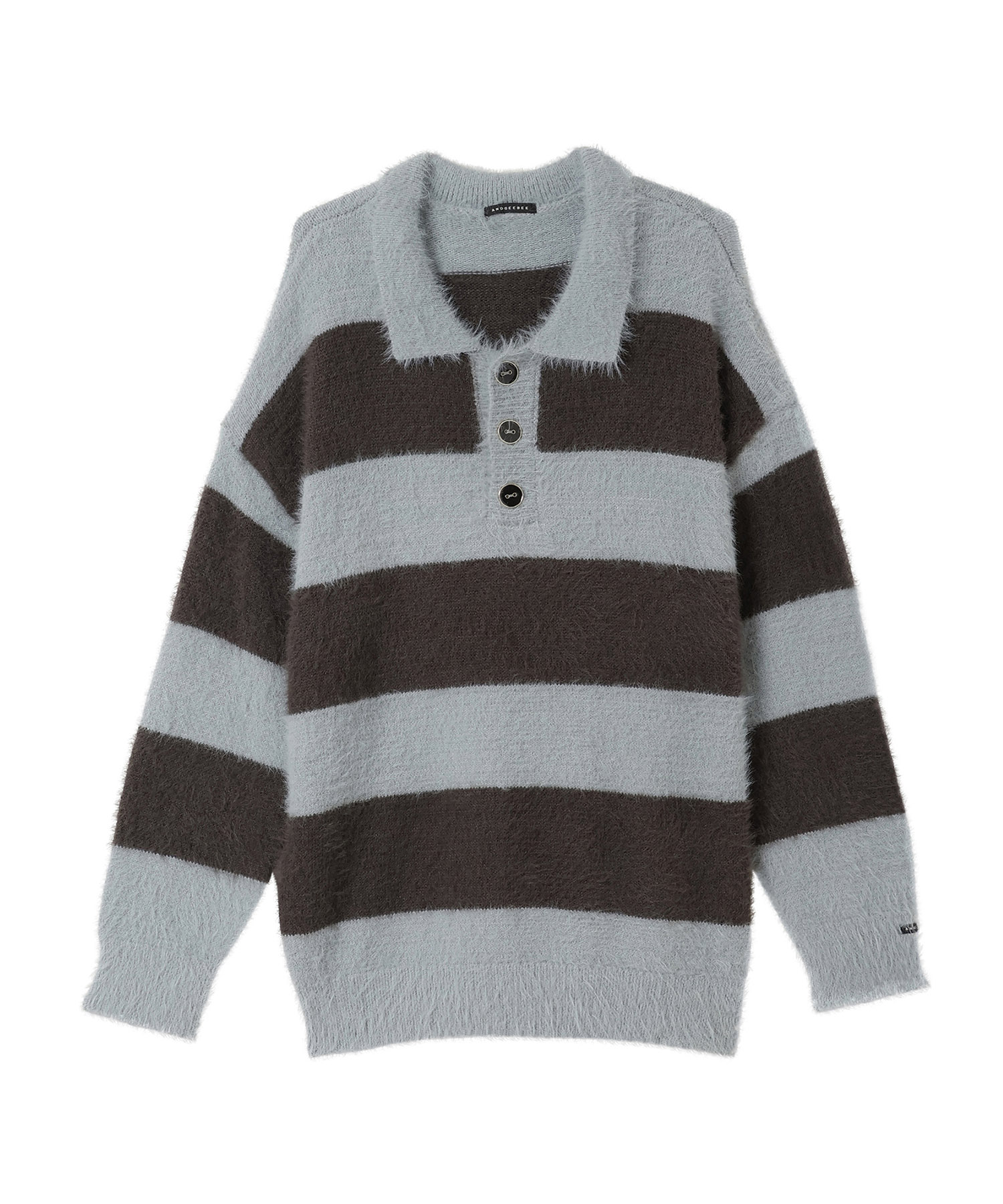 UNISEX シャギーボーダーニット – BUNNY APARTMENT