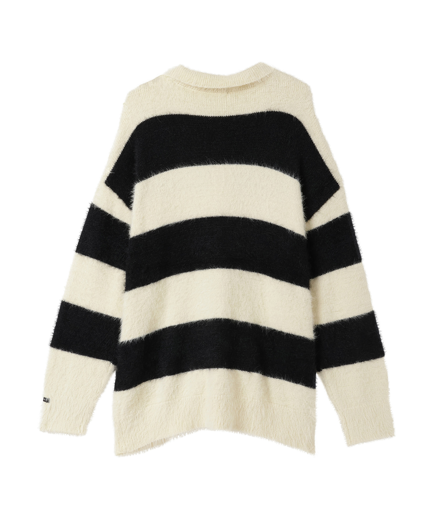 UNISEX シャギーボーダーニット – BUNNY APARTMENT