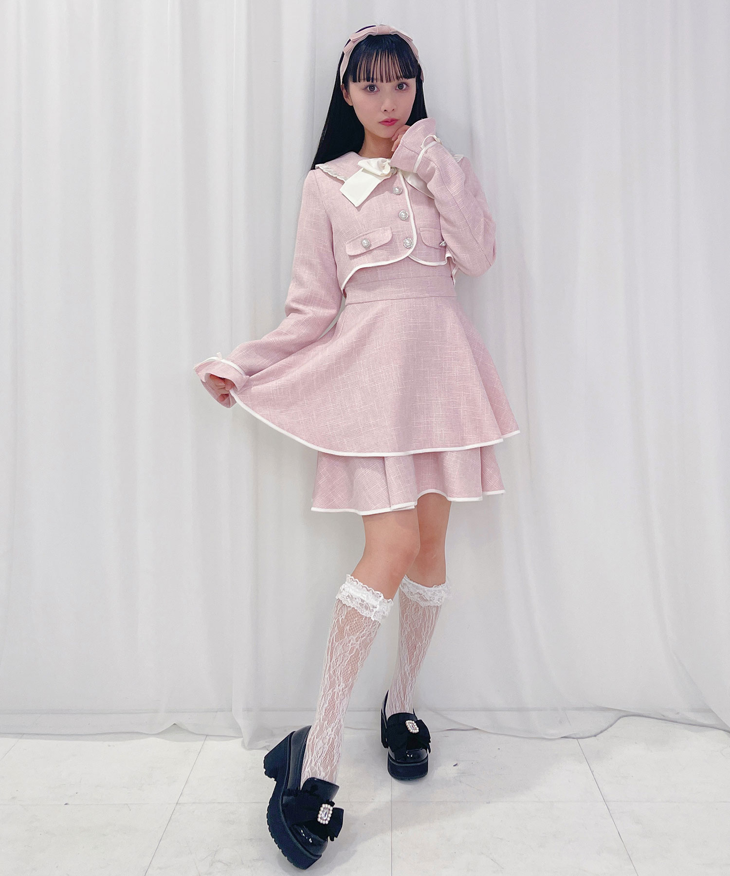 ショートジャケットセットアップ – BUNNY APARTMENT