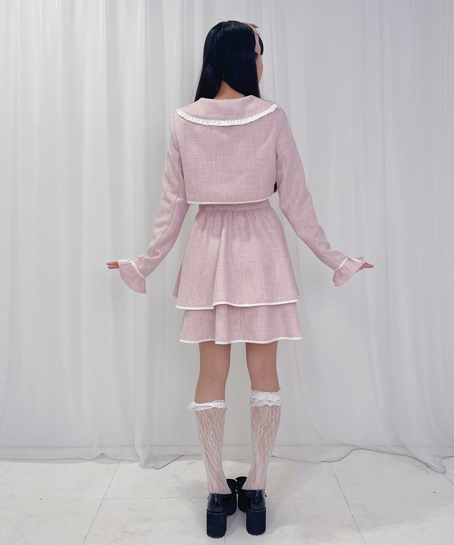 ショートジャケットセットアップ – BUNNY APARTMENT