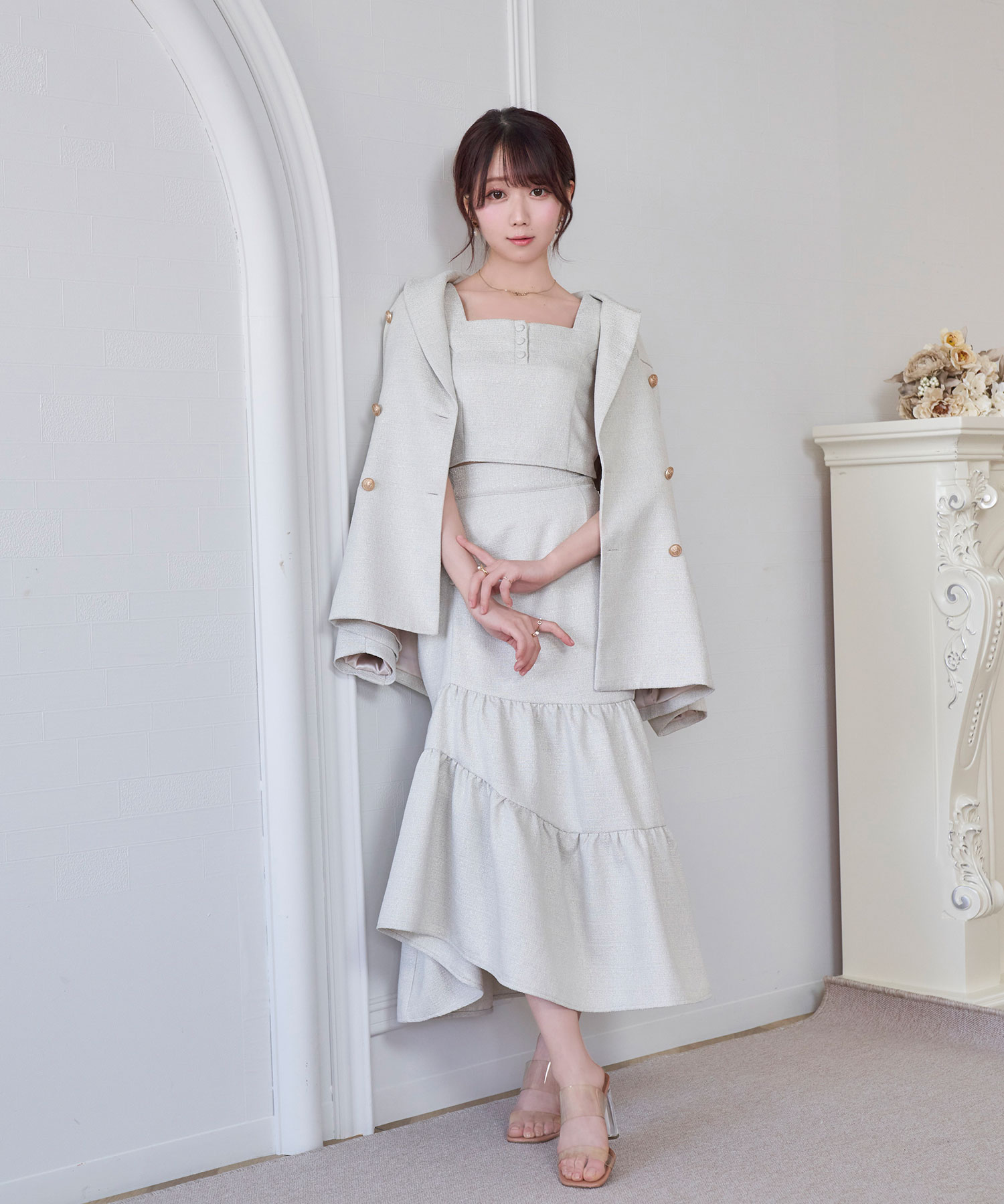 loose w jacket – BUNNY APARTMENT