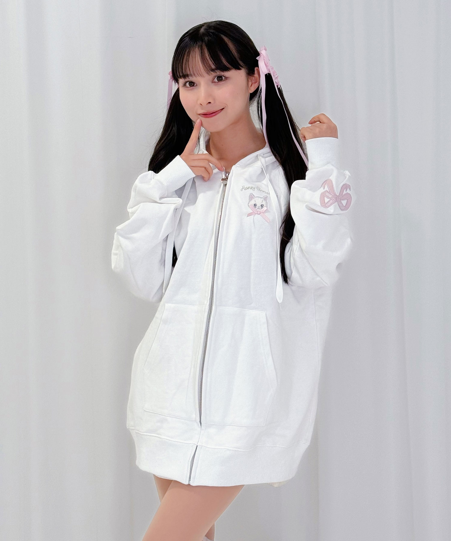 kitttenAPジップパーカー – BUNNY APARTMENT