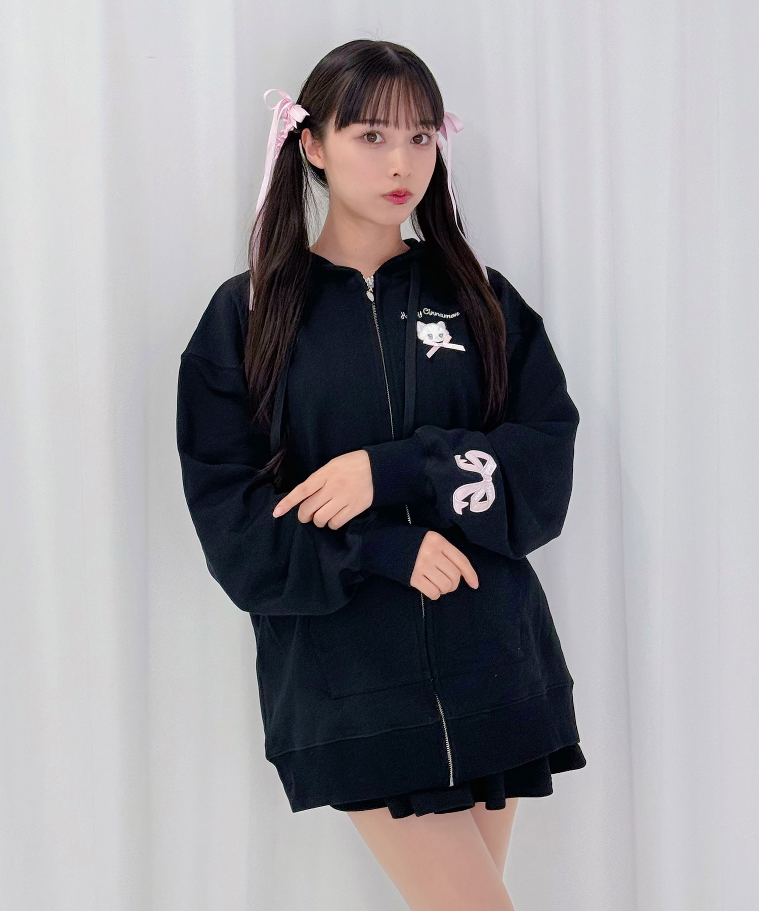 kitttenAPジップパーカー – BUNNY APARTMENT