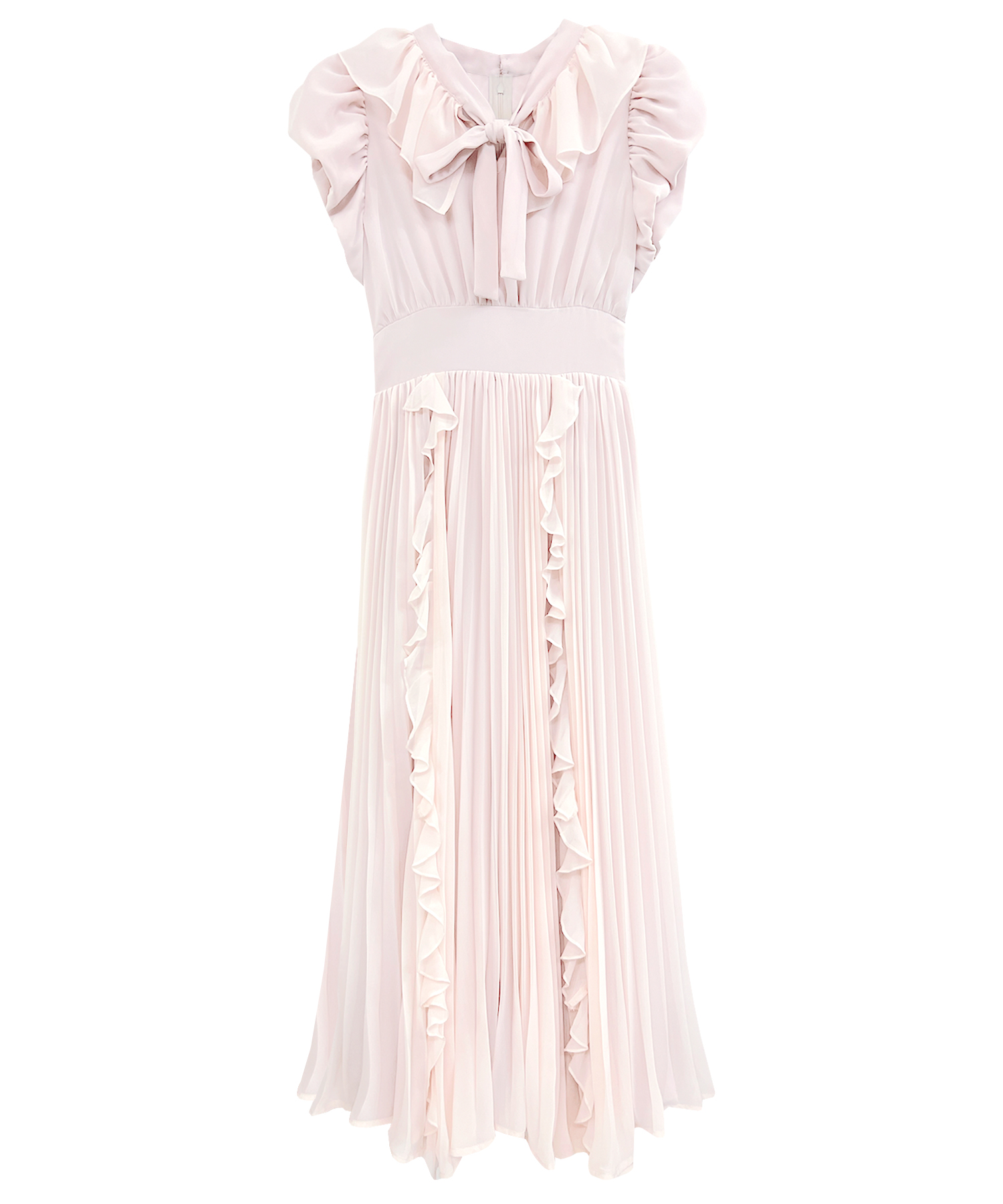 chiffon pleated dress – BUNNY APARTMENT