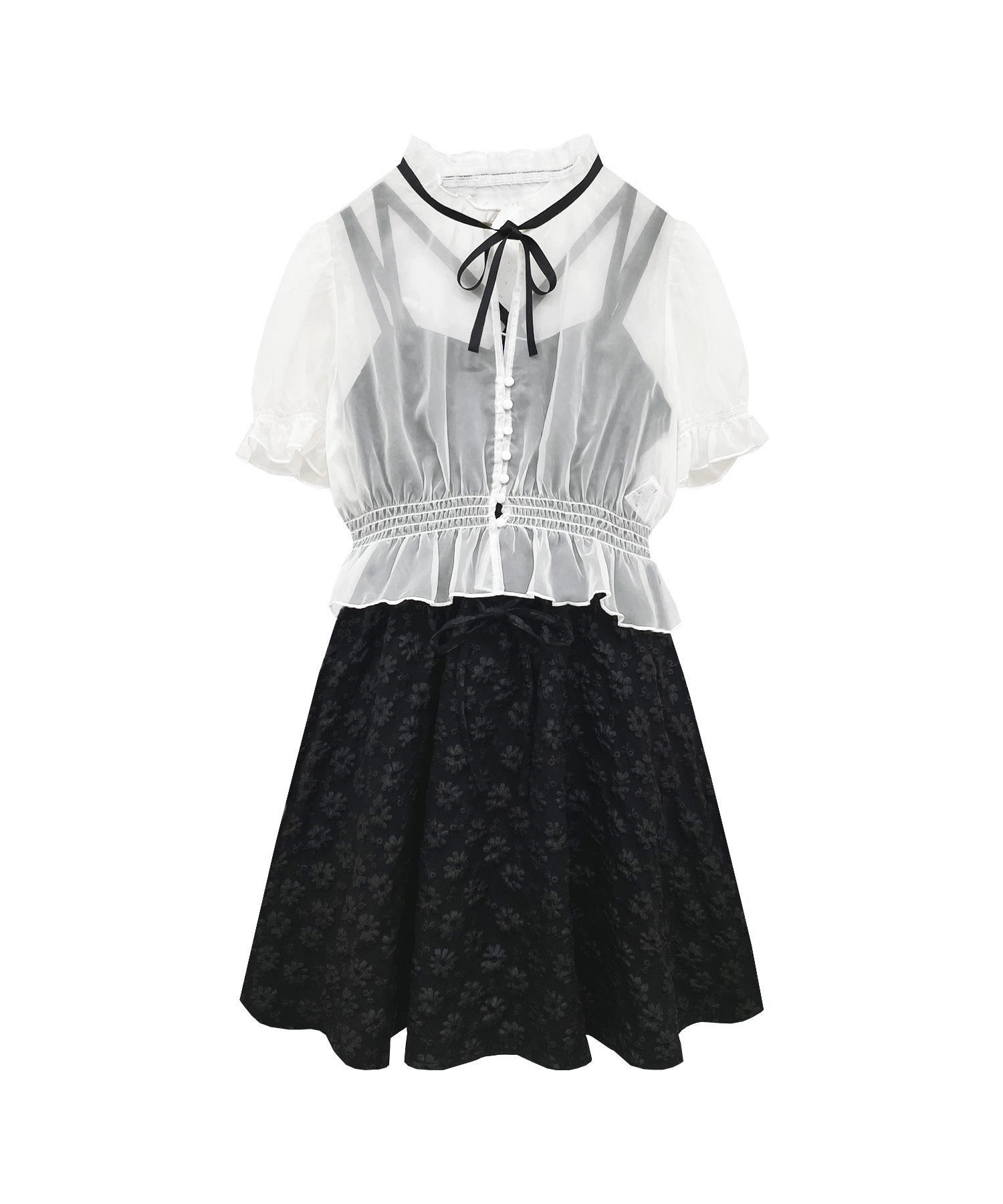 セパレートフリルワンピースセットアップ – BUNNY APARTMENT