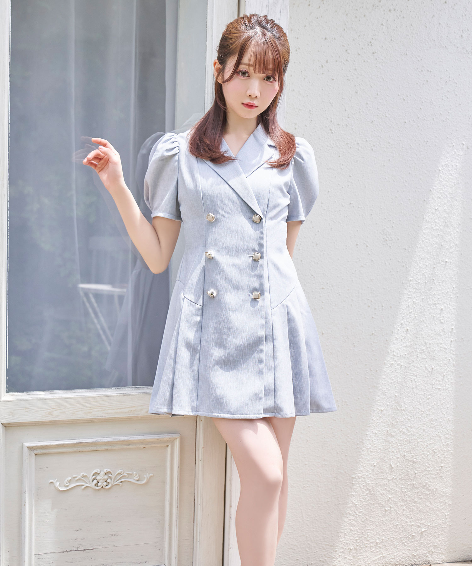 pleats mini onepiece – BUNNY APARTMENT