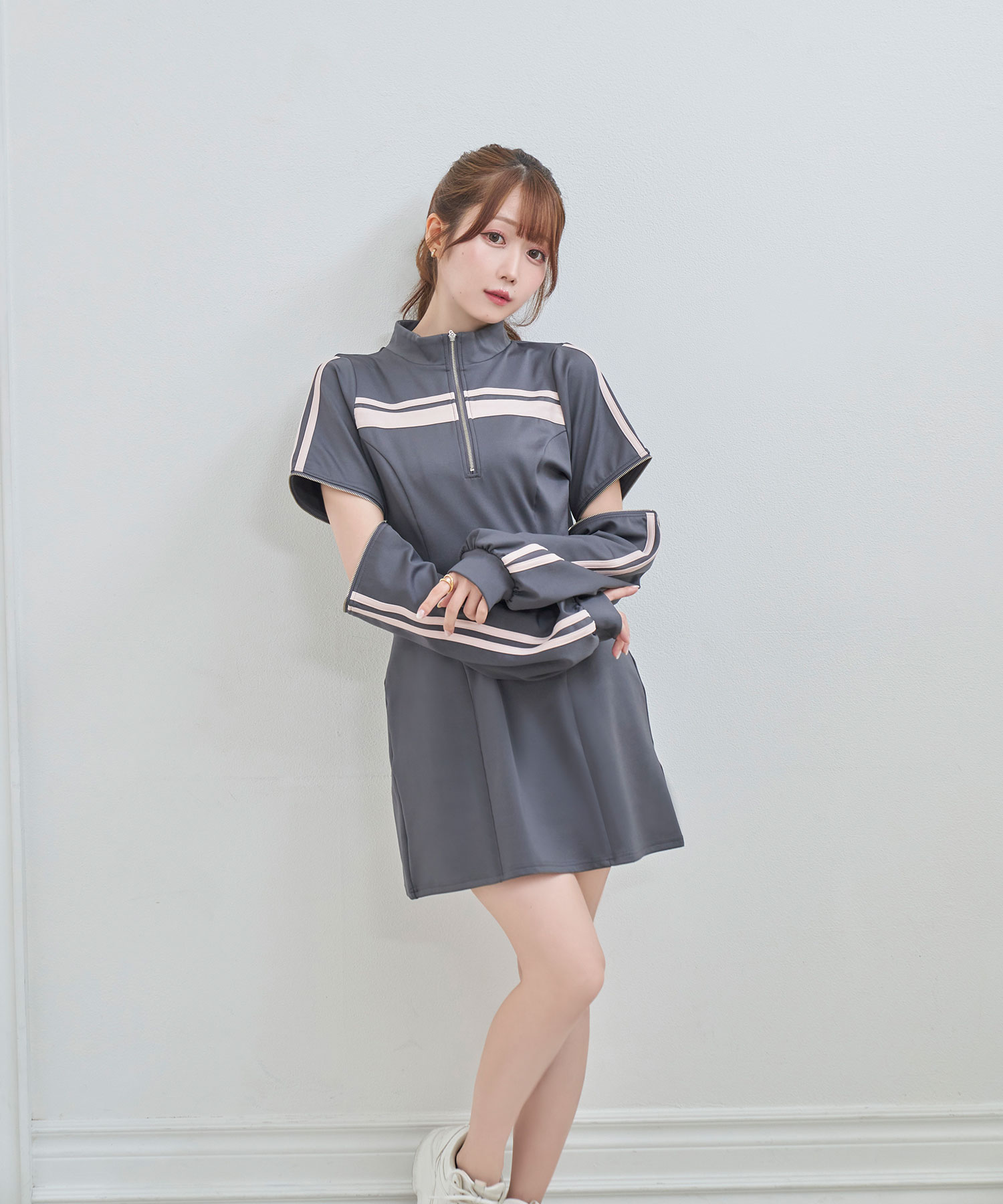 2way jersey mini one piece – BUNNY APARTMENT