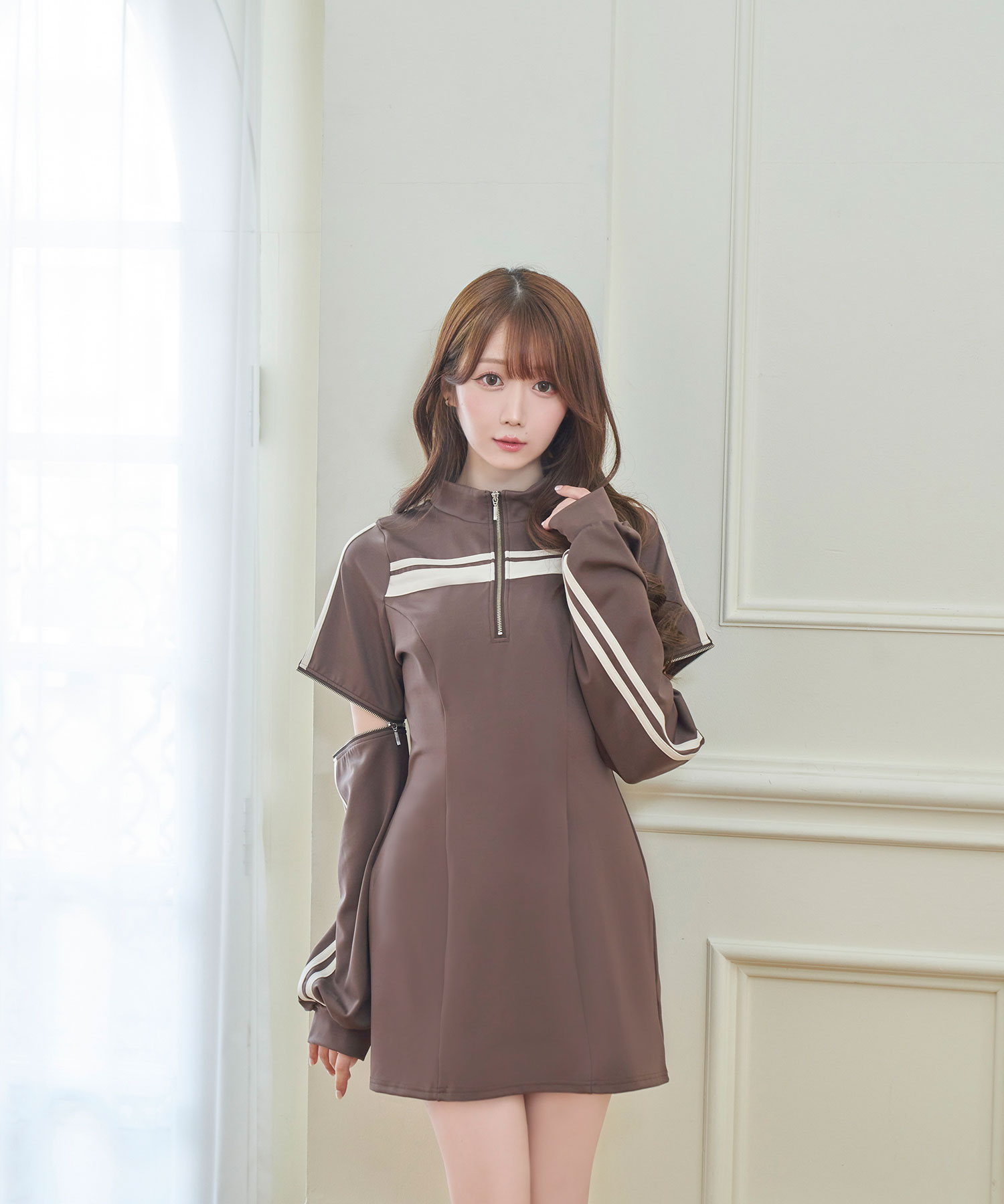 2way jersey mini one piece – BUNNY APARTMENT