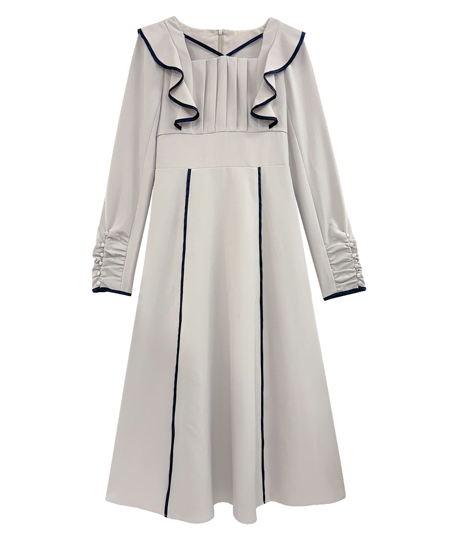 Decorte point piping one-piece – BUNNY APARTMENT