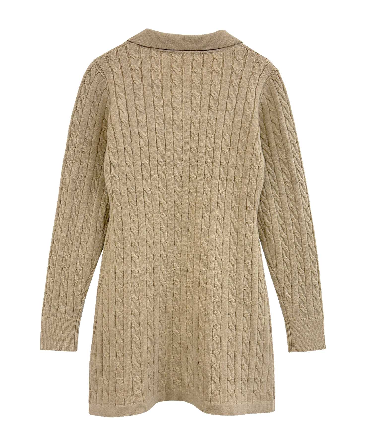 cat emb cable knit o/p – BUNNY APARTMENT