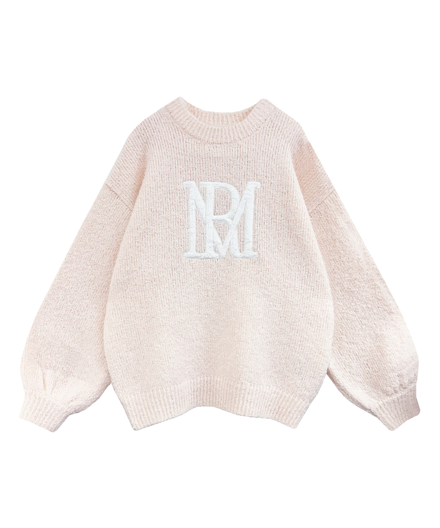 logo AP puffy knit – BUNNY APARTMENT