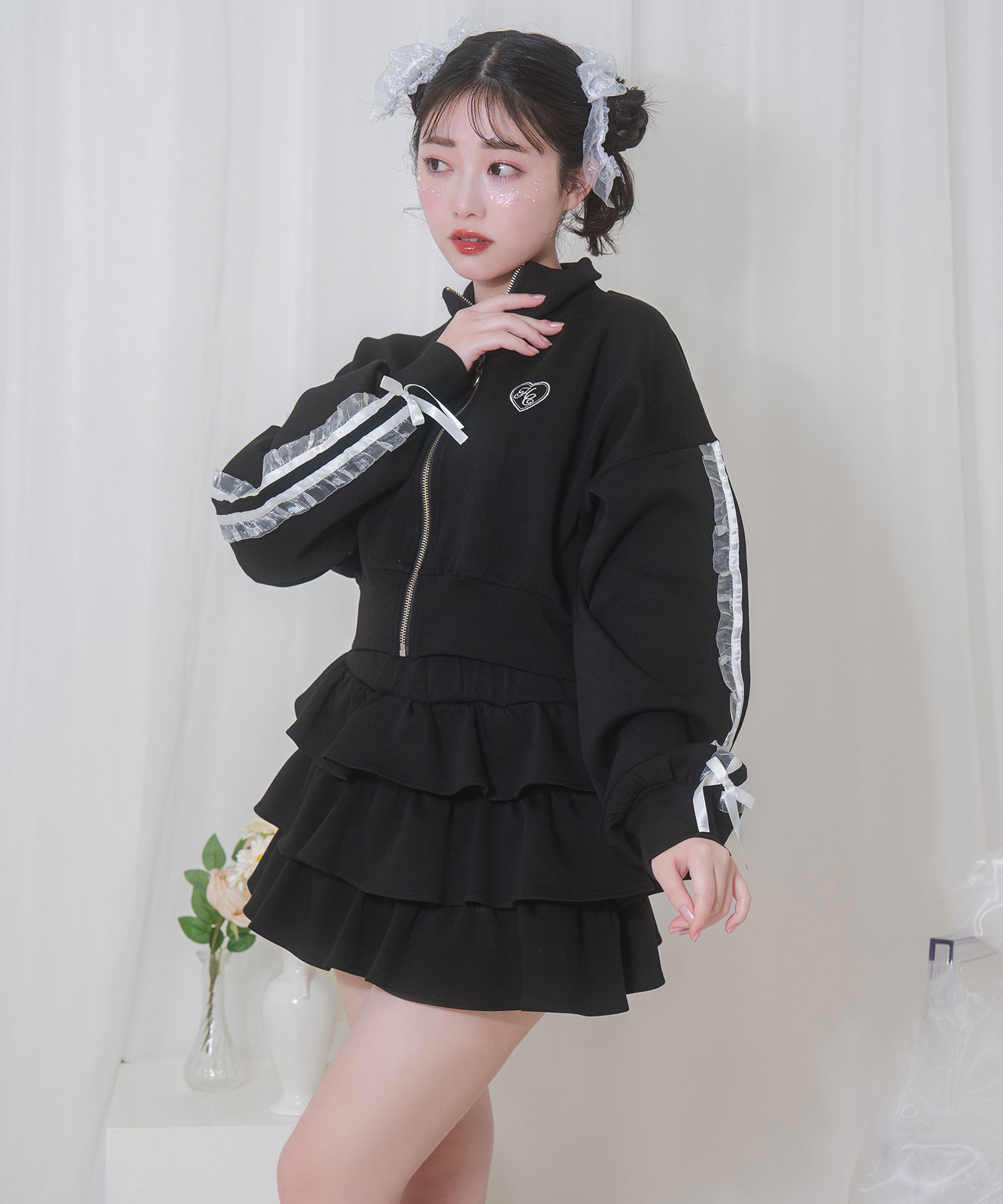 フリルラインジャージセットアップ – BUNNY APARTMENT