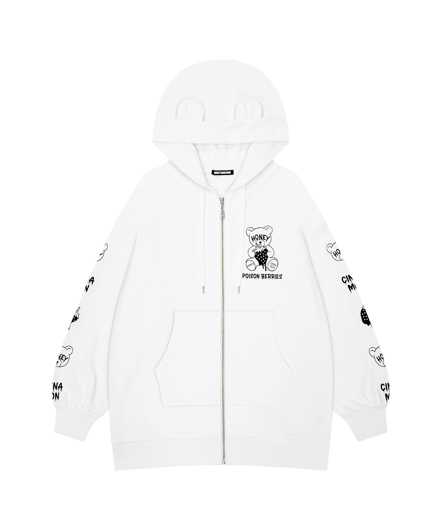 クマ耳毒いちごパーカー – BUNNY APARTMENT