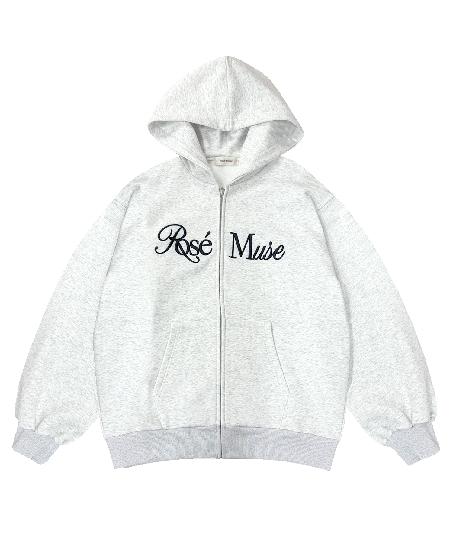 3d logo zip hoodie – BUNNY APARTMENT