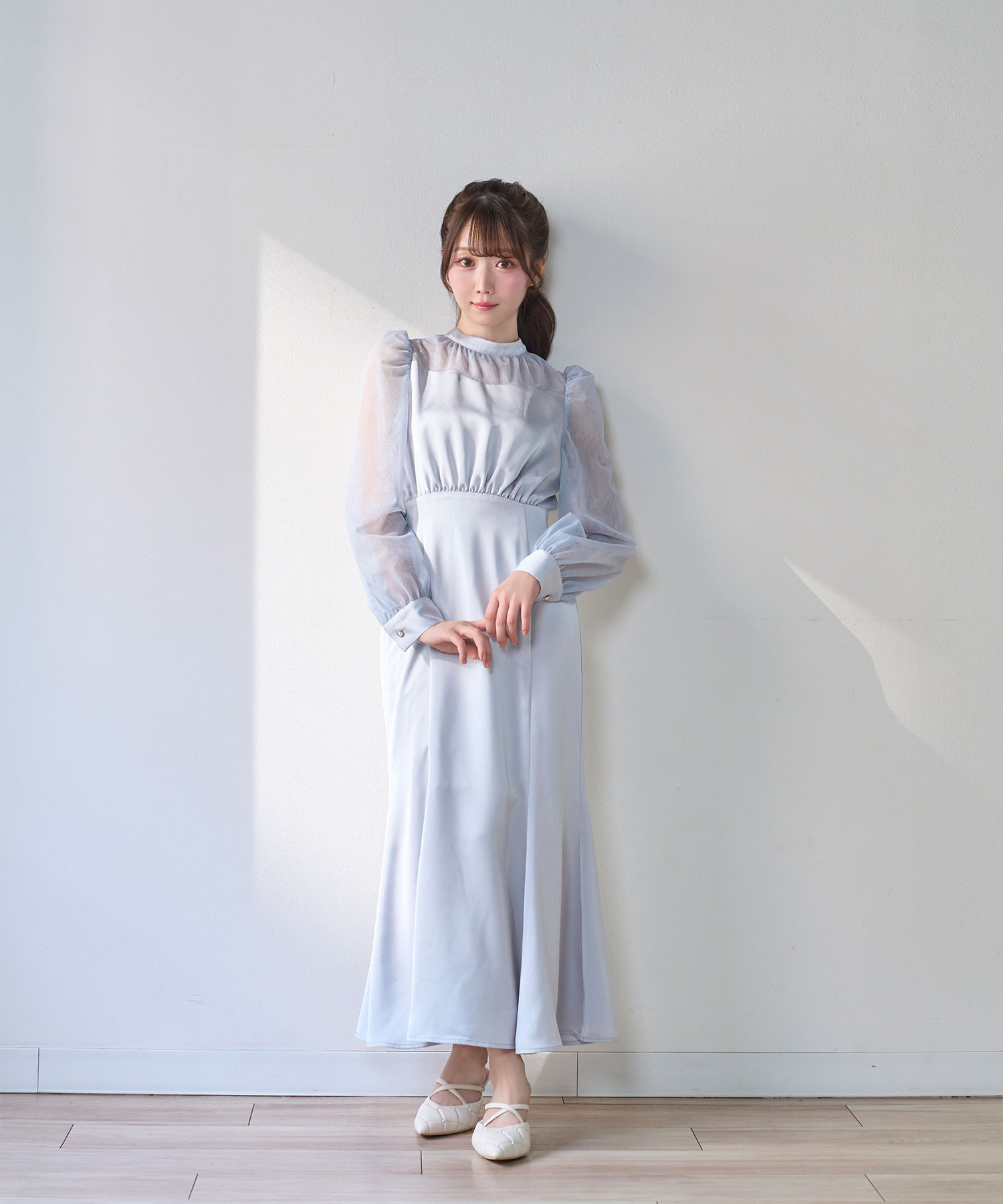 vest set mermaid dress – BUNNY APARTMENT