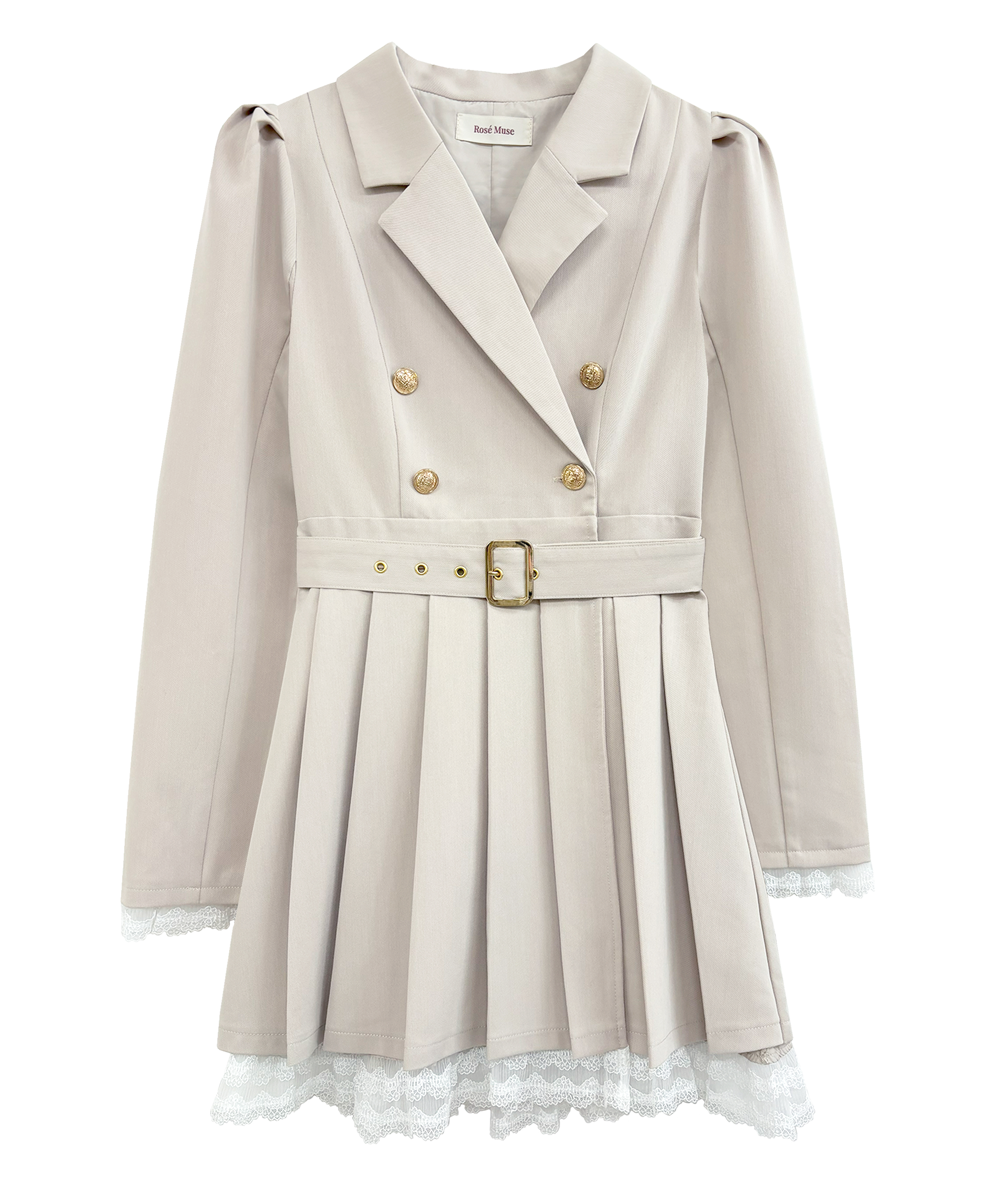 tailored jk pleated skirt op – BUNNY APARTMENT