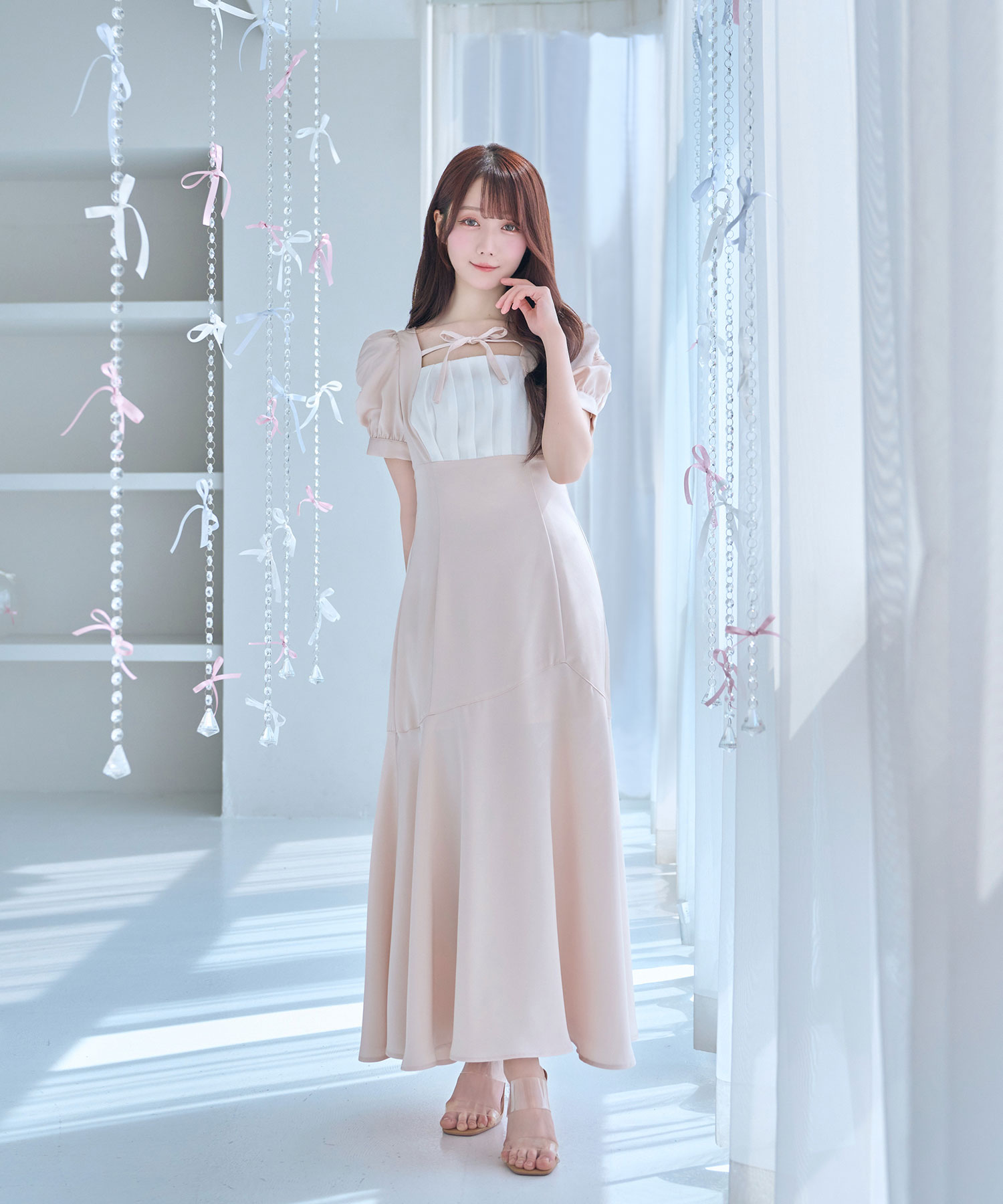 tack mermaid dress – BUNNY APARTMENT