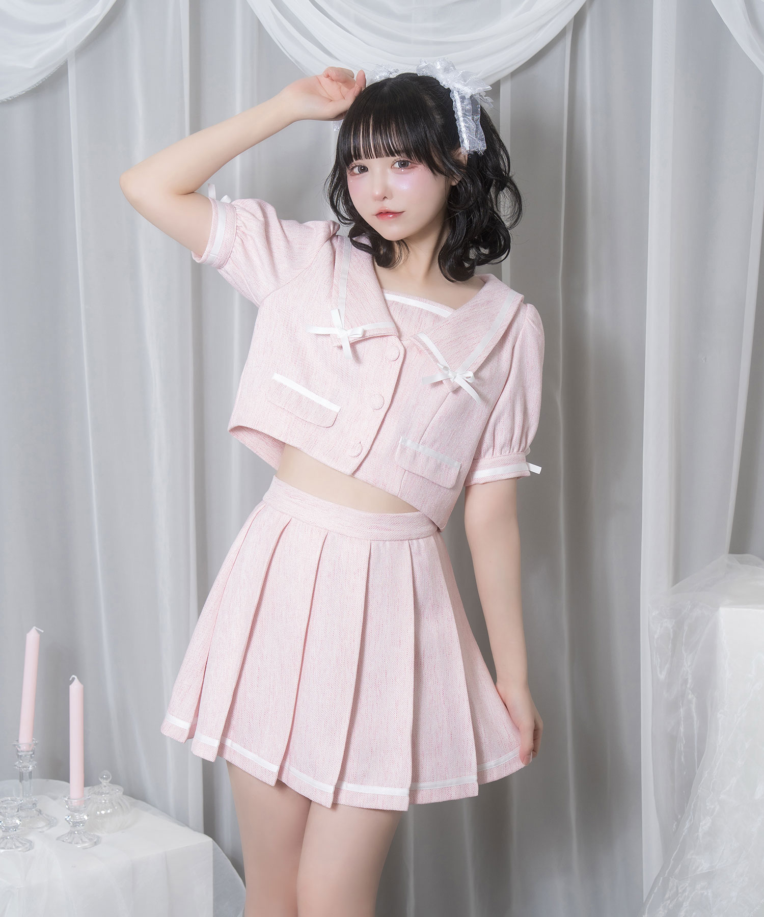 ポイントリボンセーラーセットアップ – BUNNY APARTMENT