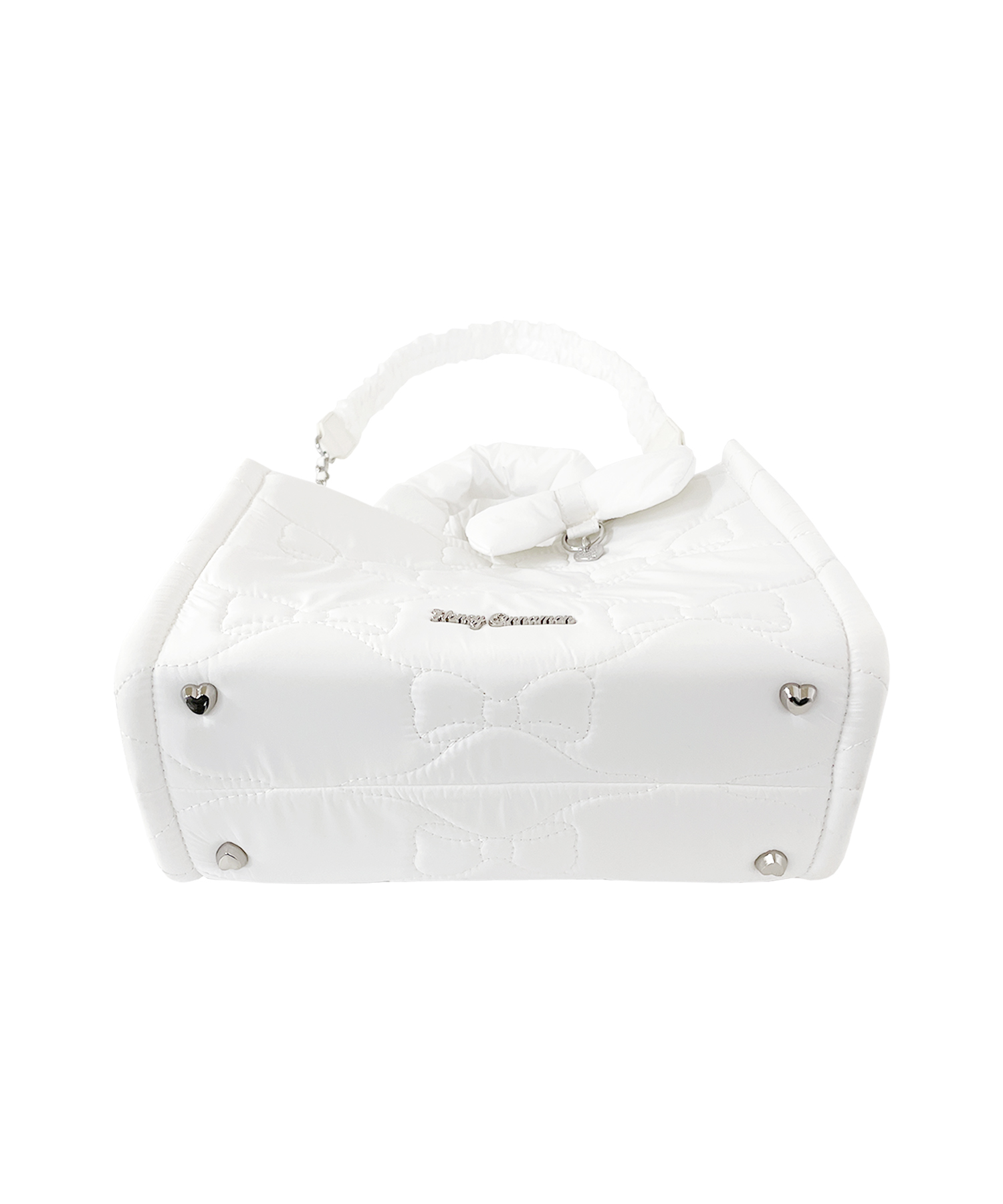 リボンチャーム付きキルティングバッグ – BUNNY APARTMENT