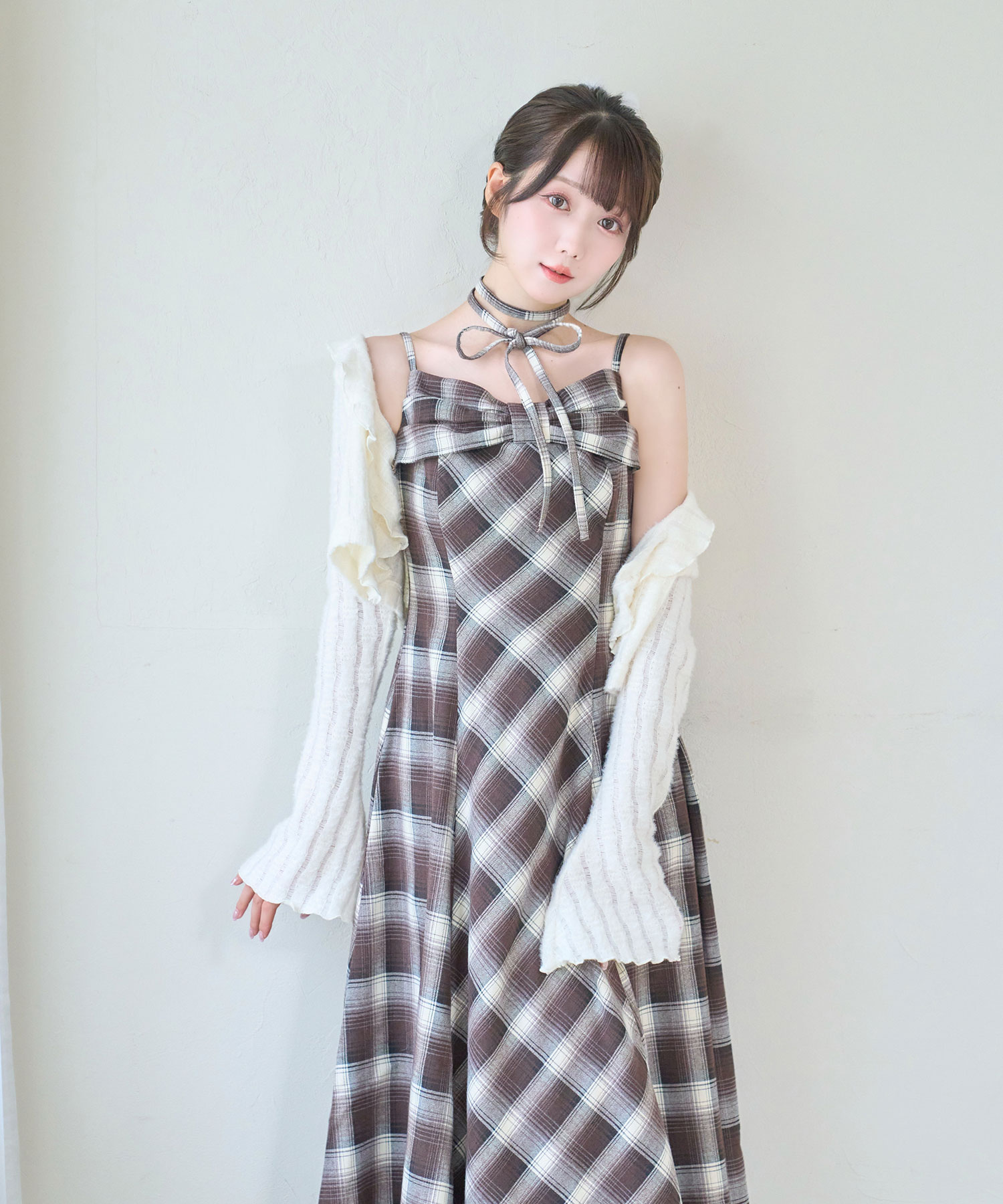 Front ribbon cami dress – BUNNY APARTMENT