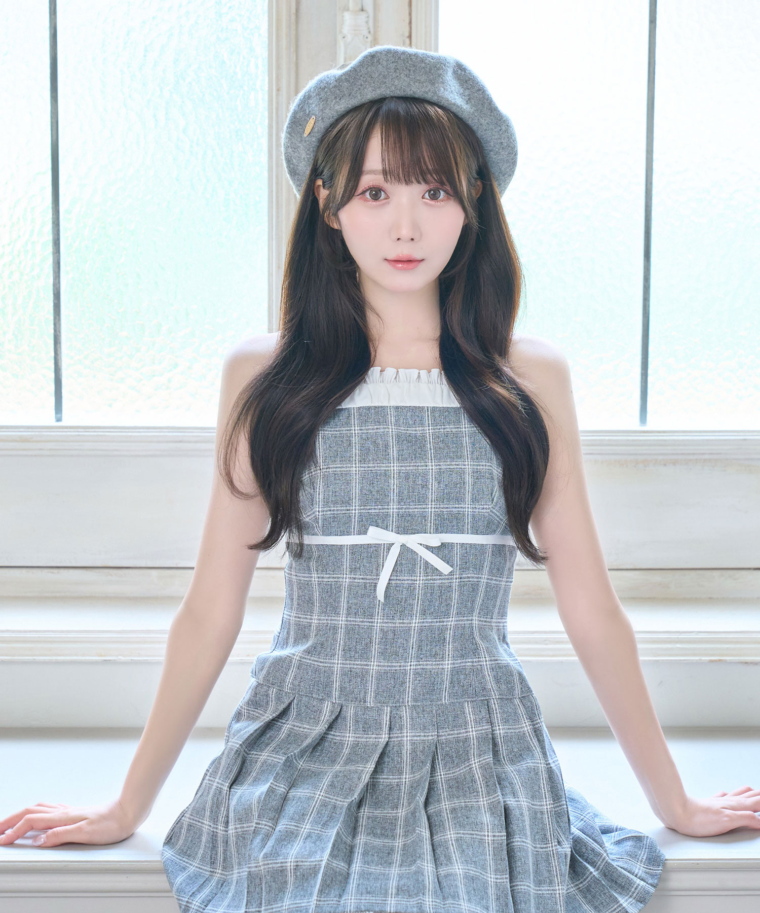 Layered cami mini one piece – BUNNY APARTMENT