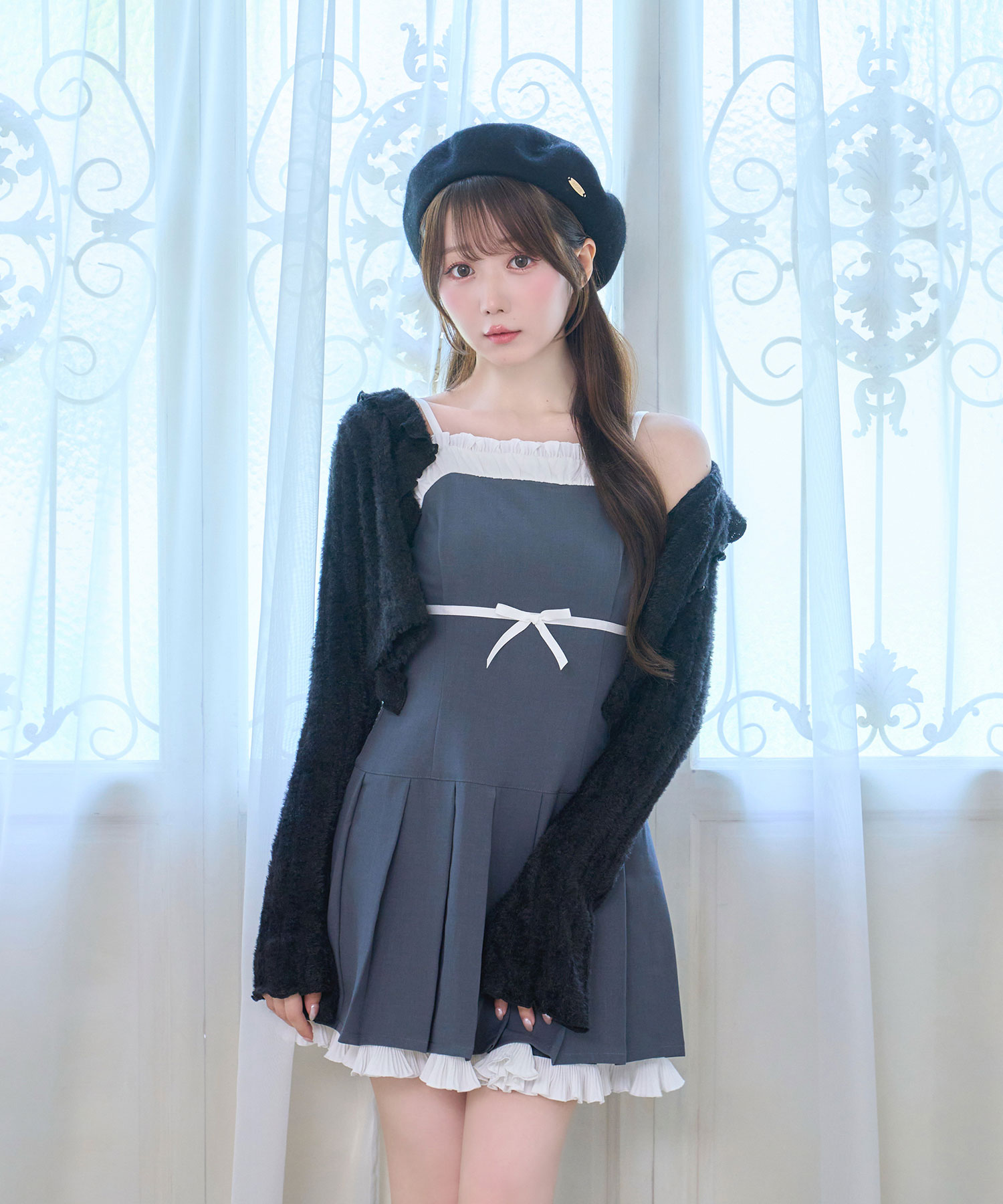 Layered cami mini one piece – BUNNY APARTMENT