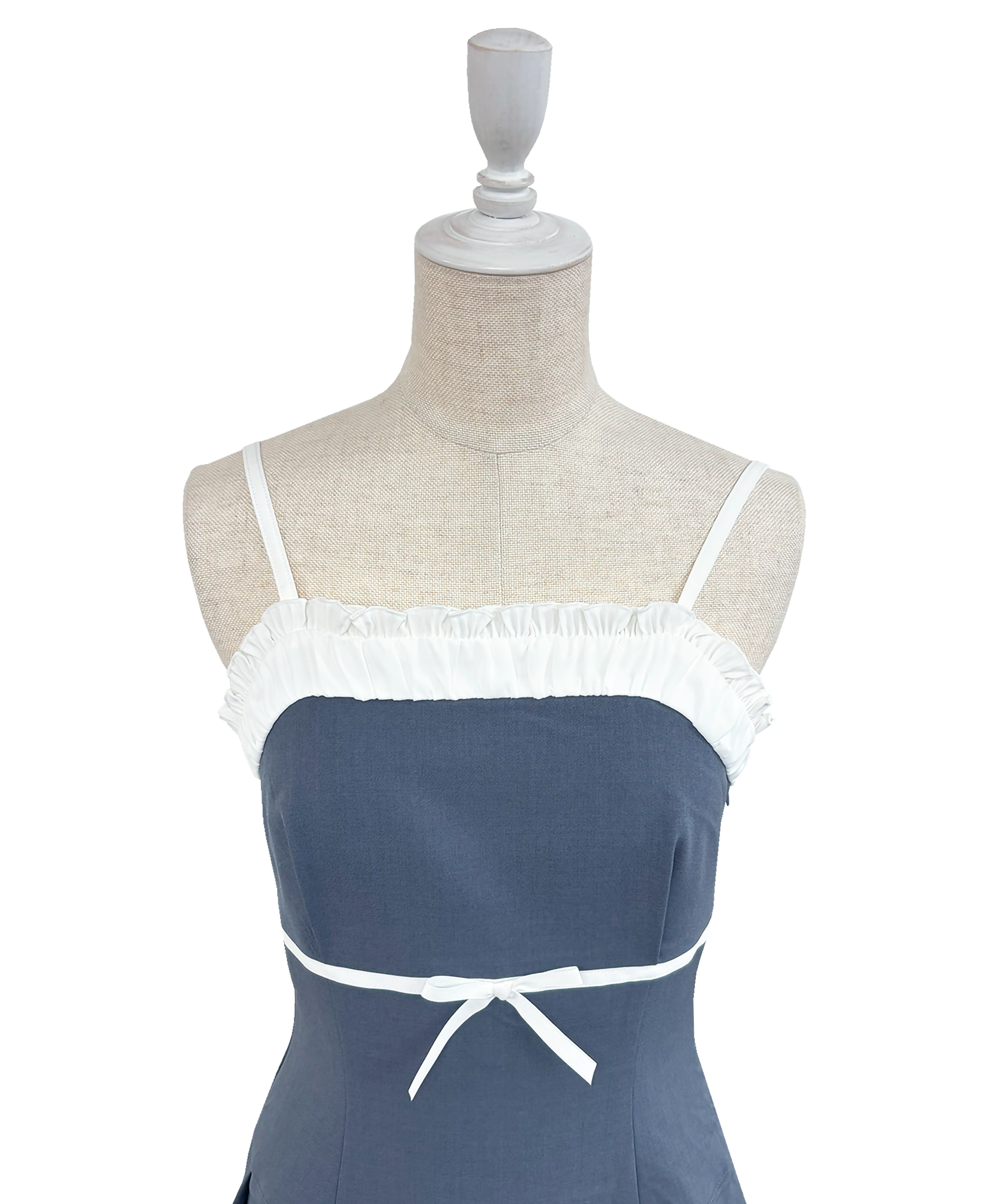 Layered cami mini one piece – BUNNY APARTMENT