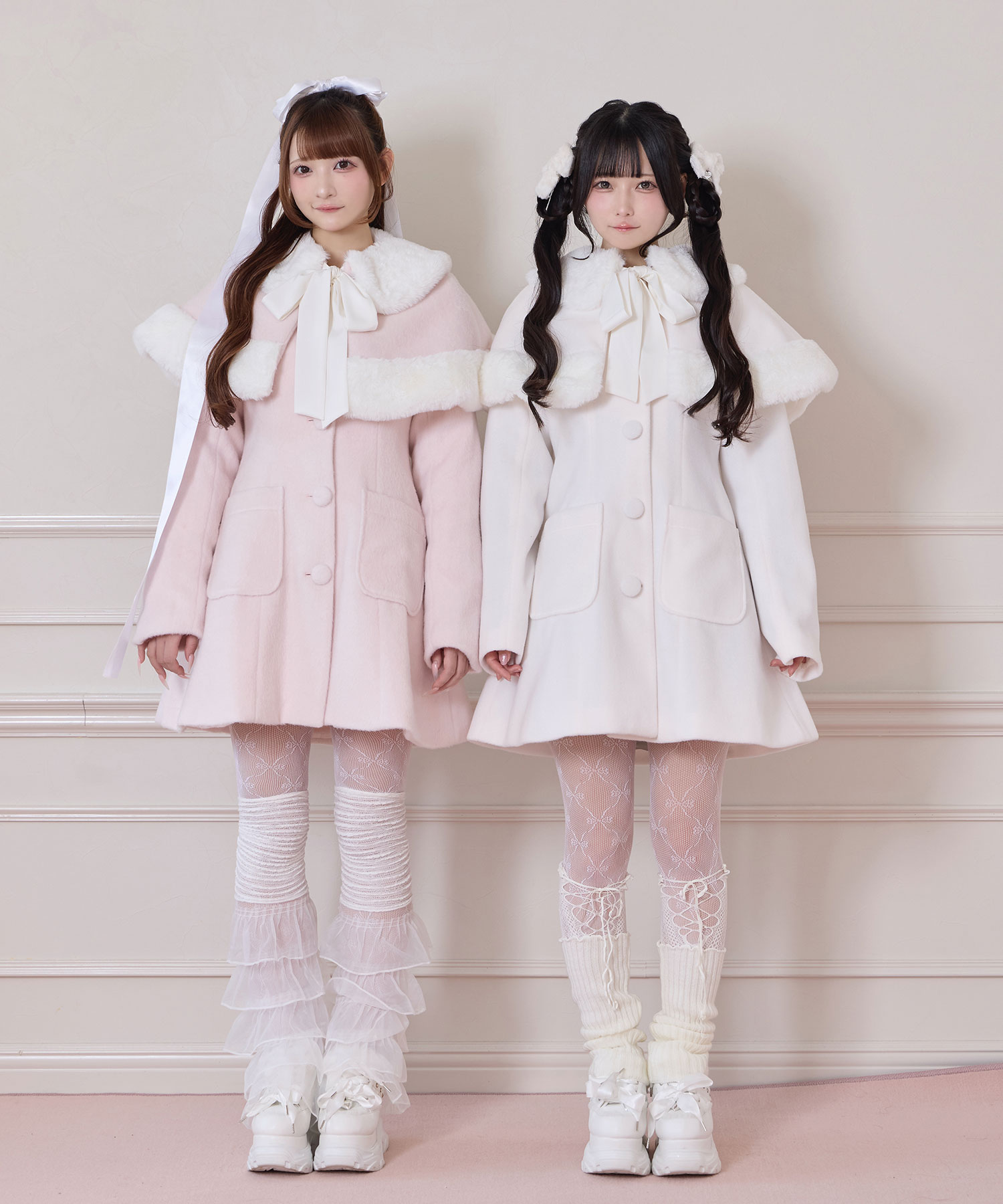 エコファーボレロAラインコート – BUNNY APARTMENT