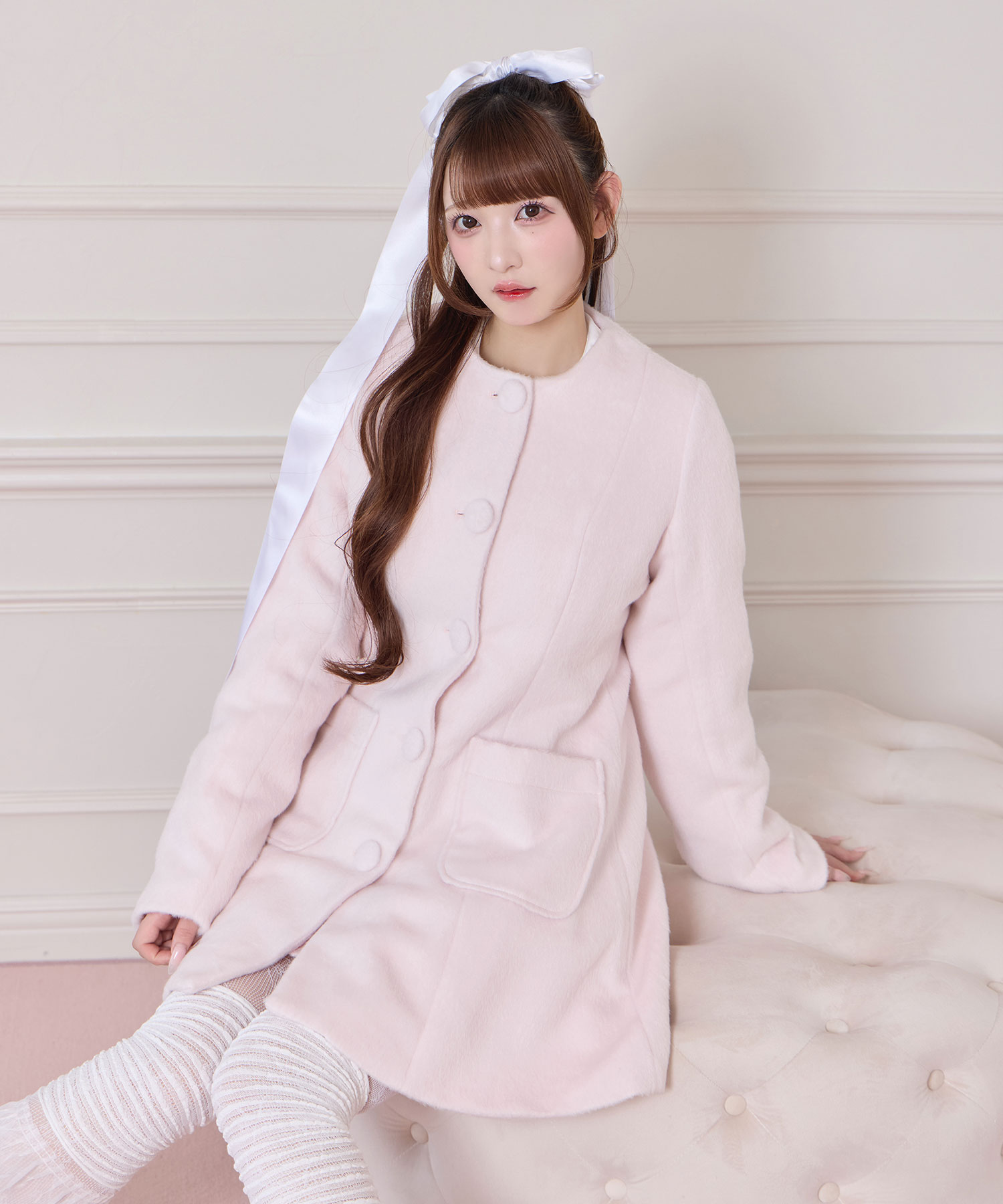 エコファーボレロAラインコート – BUNNY APARTMENT